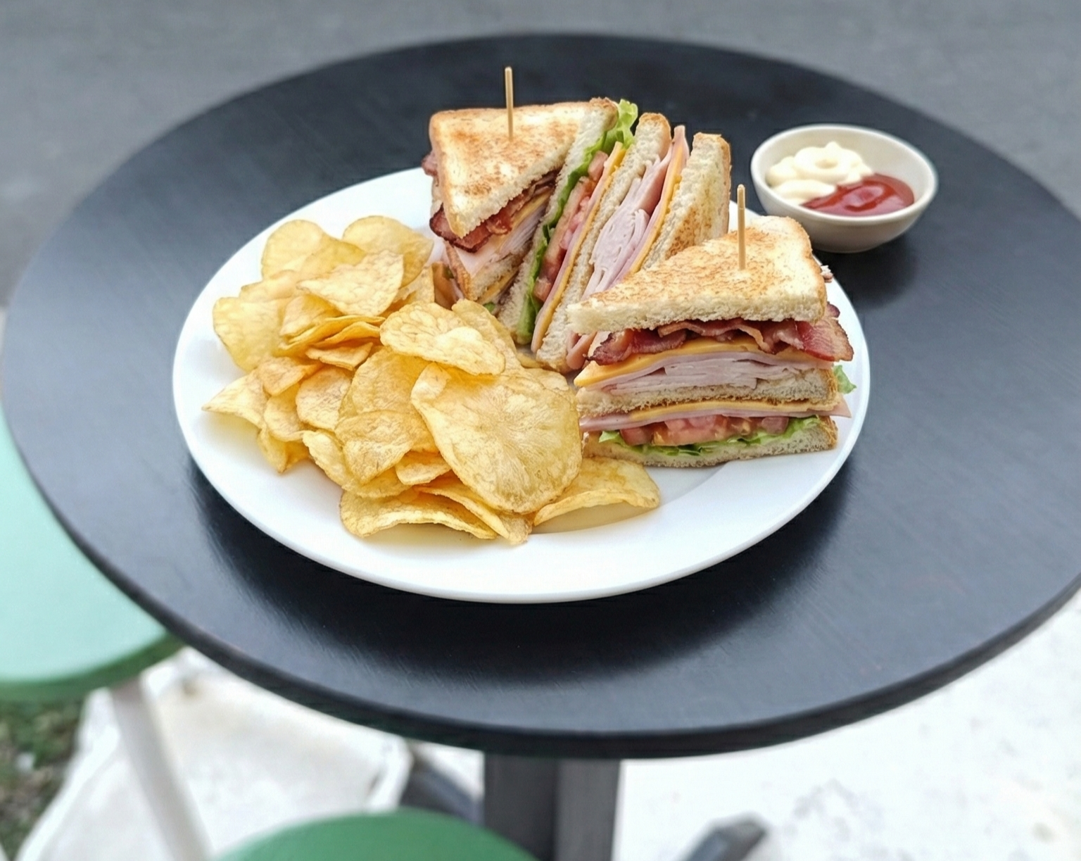 Club Sandwich Especial 