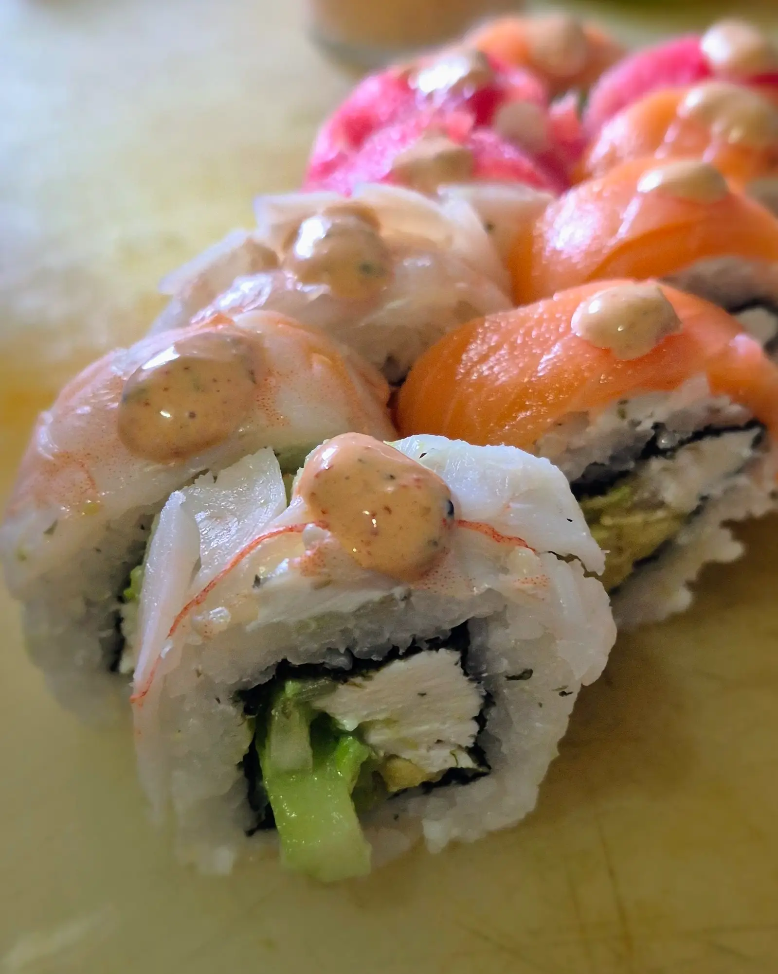 Arcoiris roll