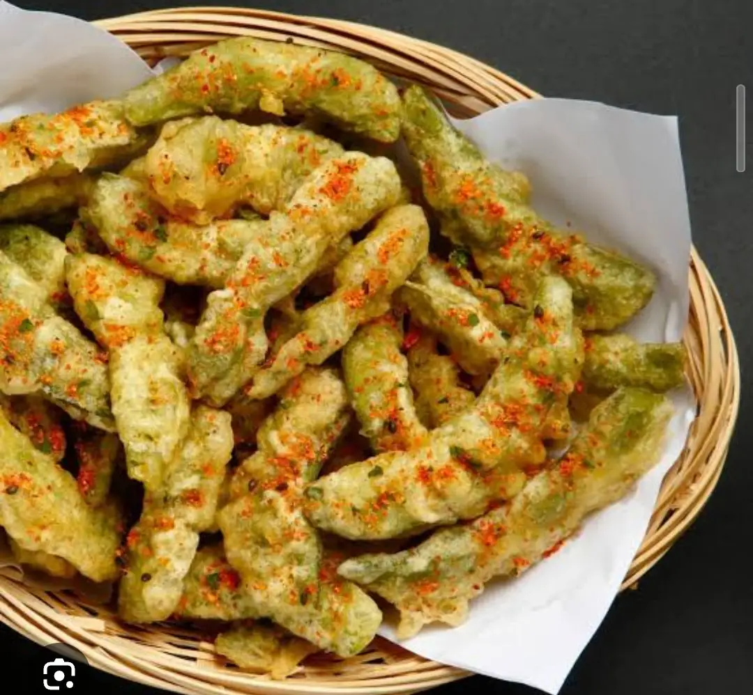 Edamames Tempura