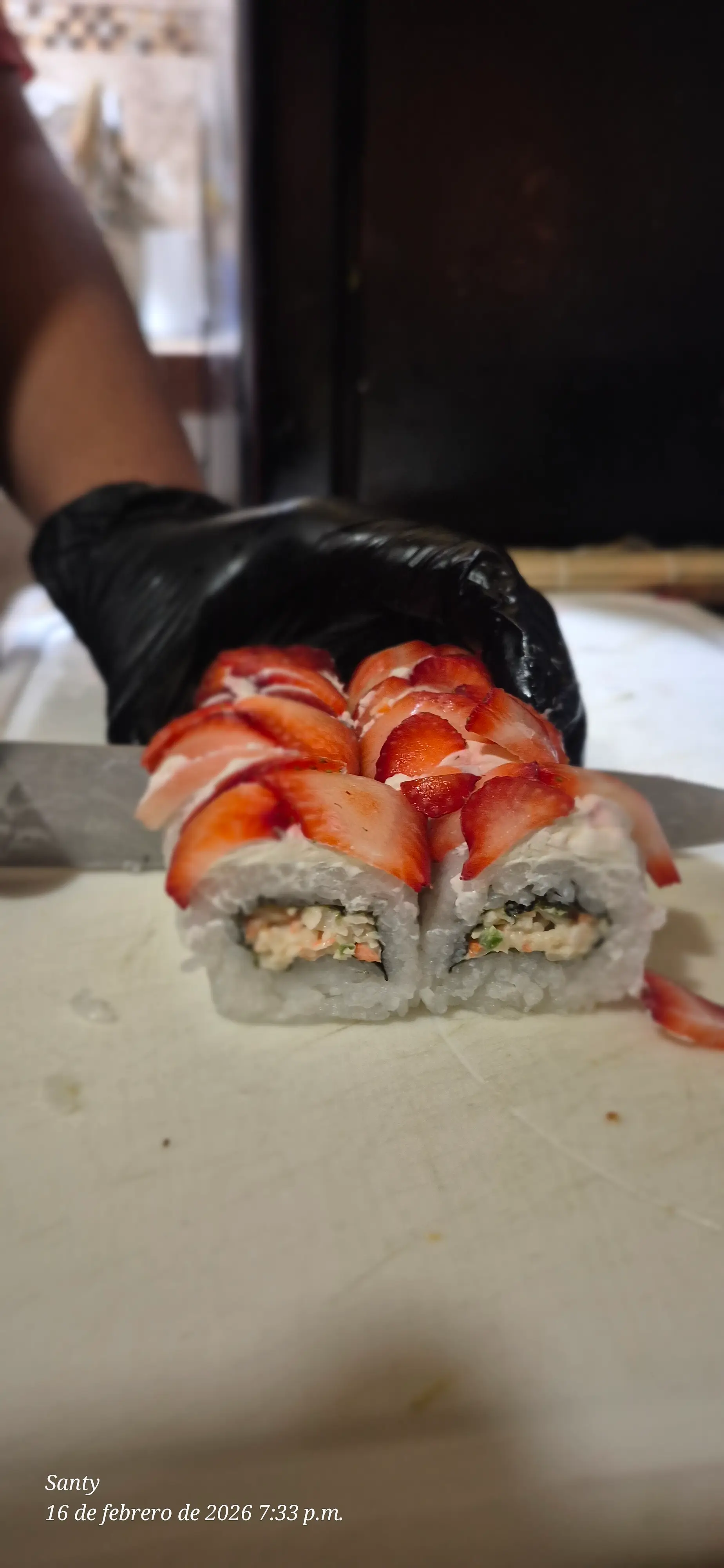 Fresita Roll