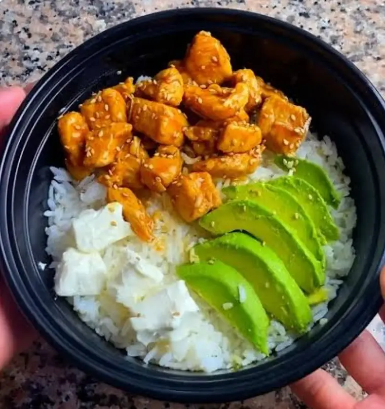 Gohan de pollo