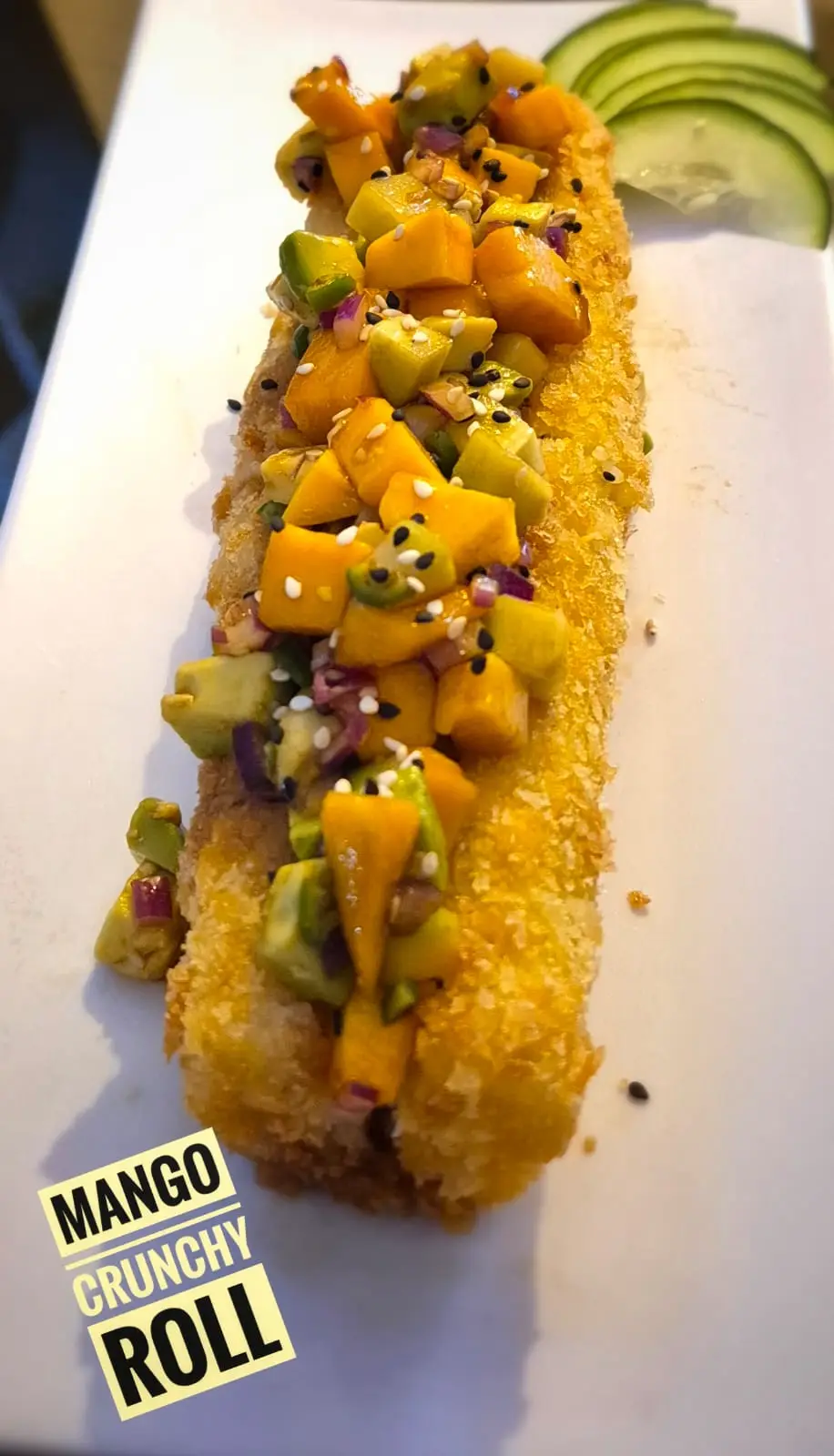 Mango Crunchy Roll •POR TEMPORADA•
