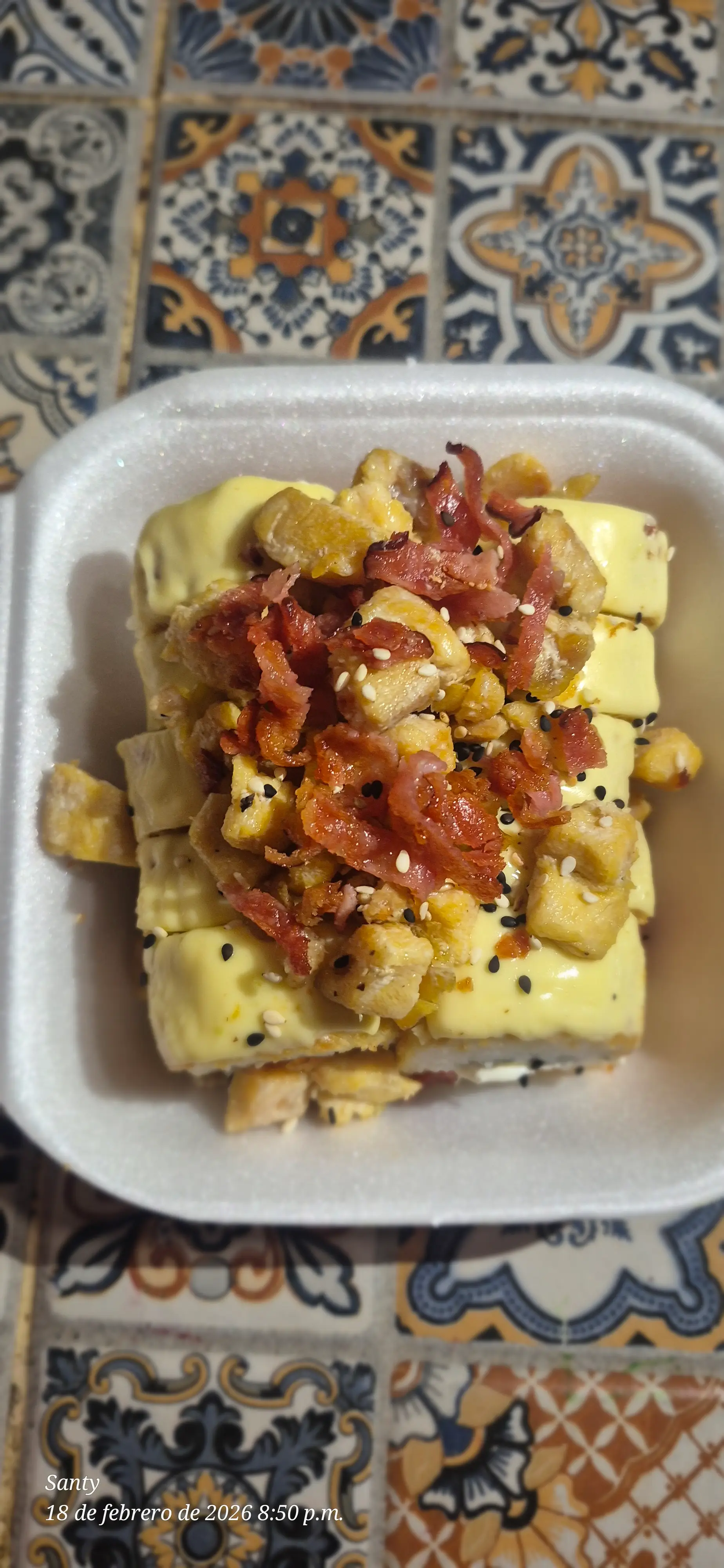 Pollo Roll
