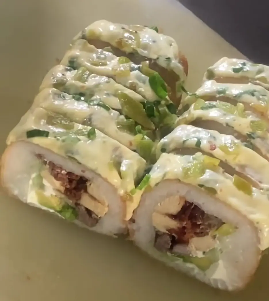Ranchero roll 🌶️