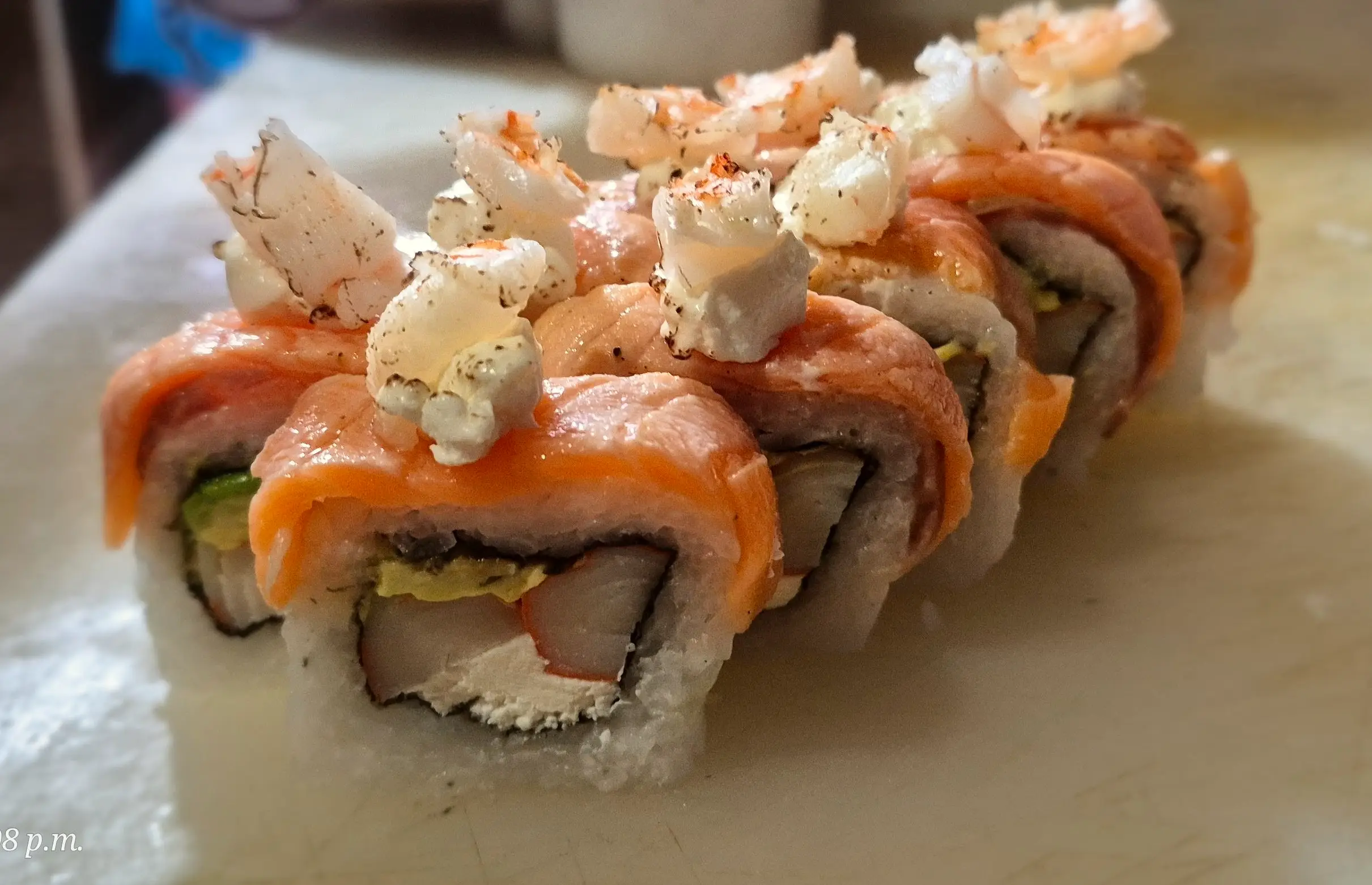 Salmoncito hot