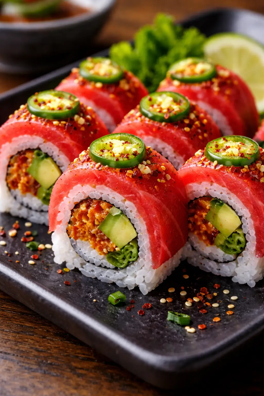 Tako roll 🌶️