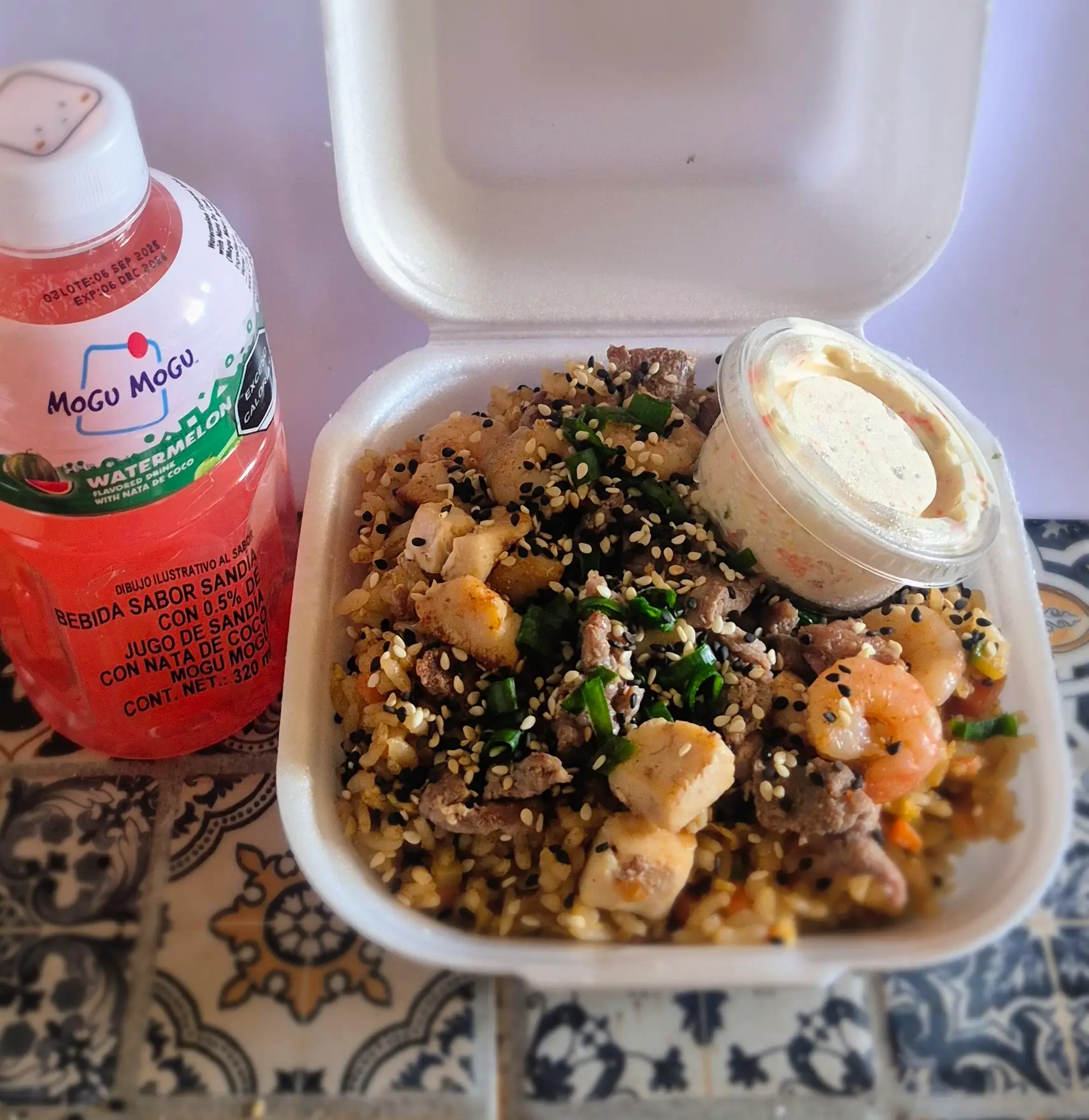 Yakimeshi Camarón