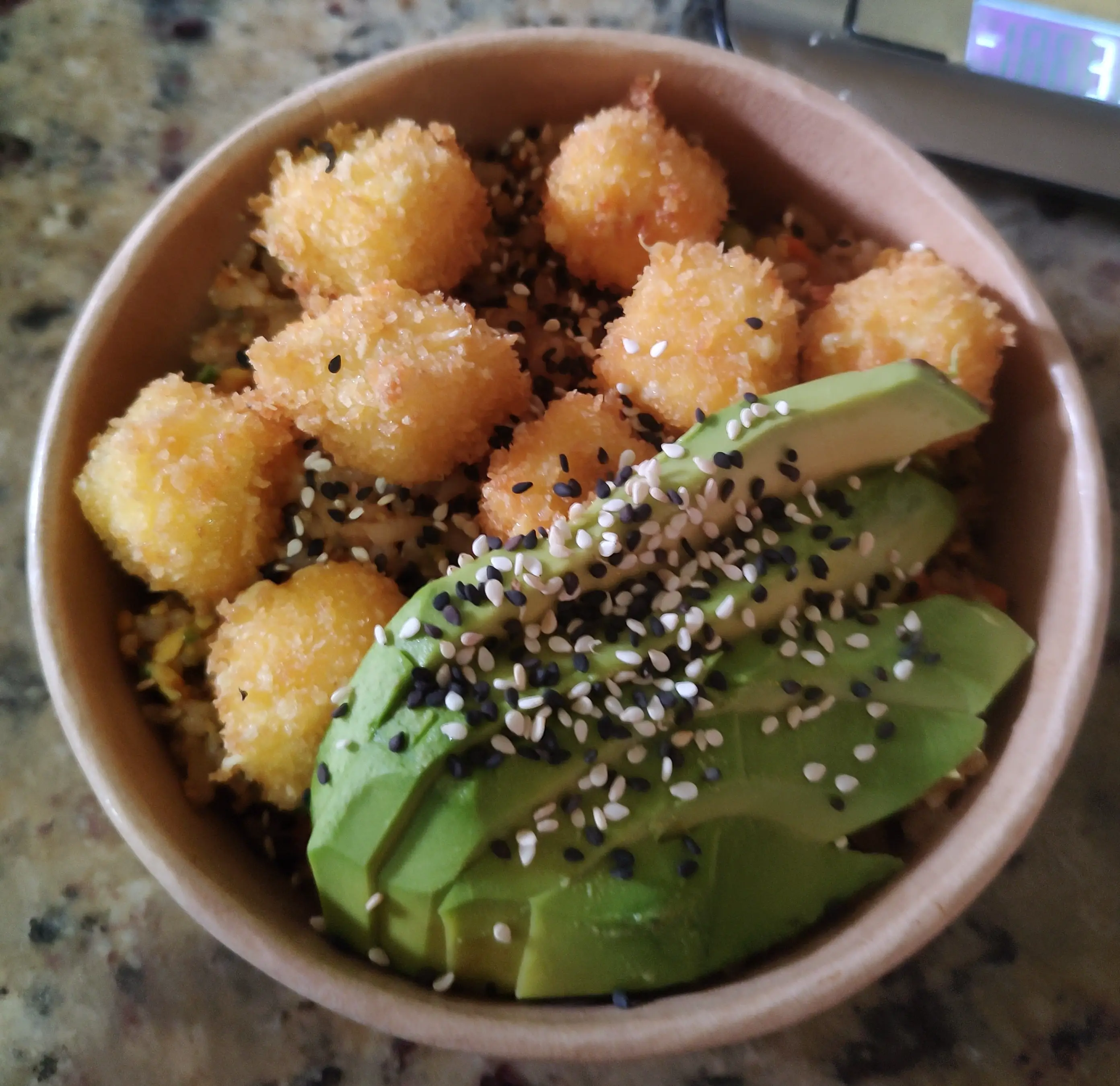 Yakimeshi Cheese Bites