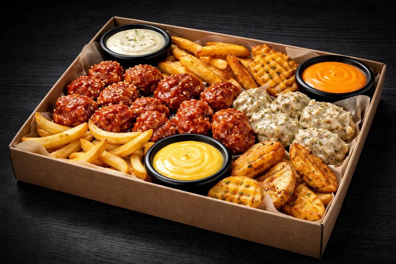 Boneless Party Box