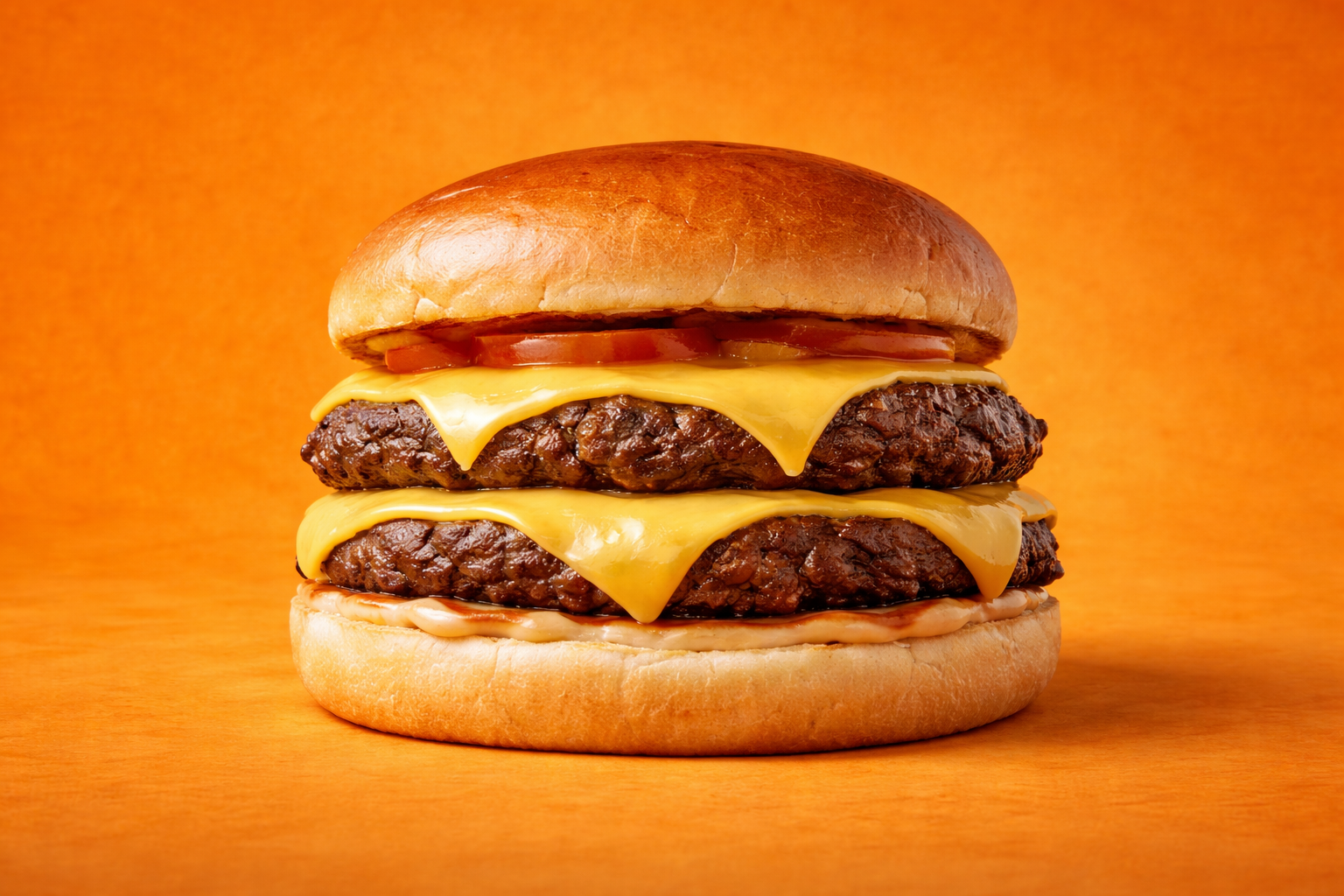 Hamburguesa Doble Queso
