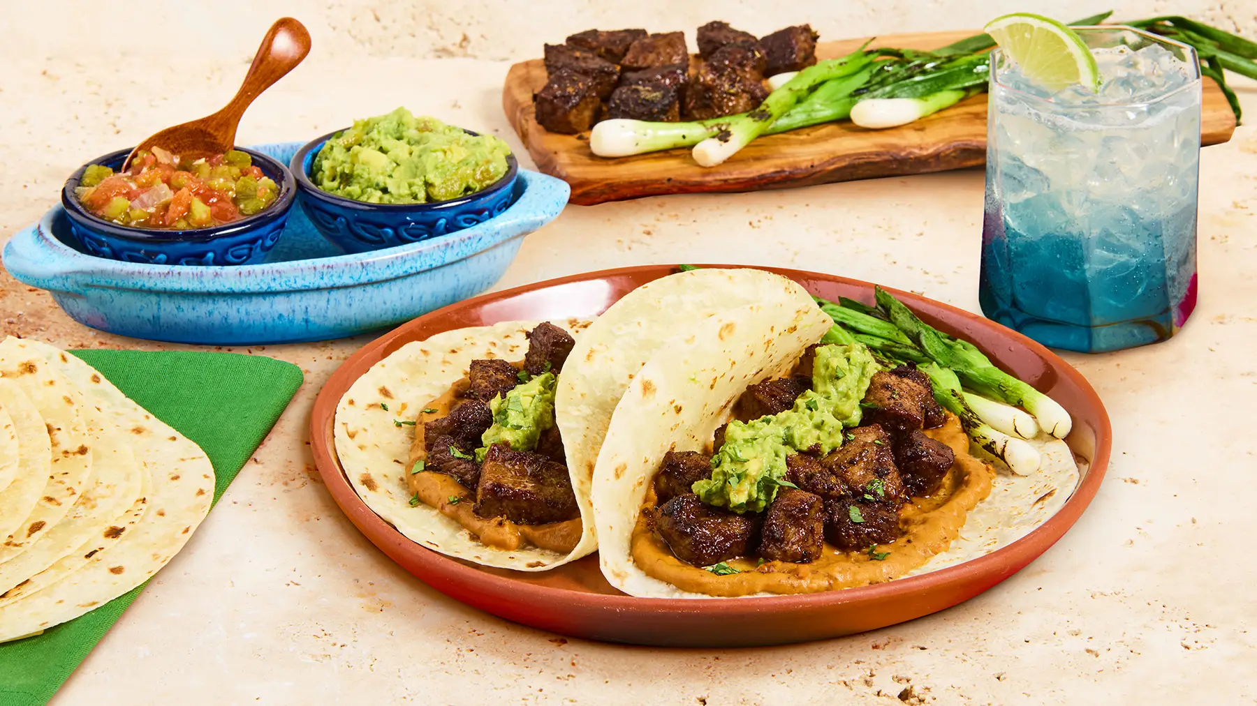 Tacos de Carne Asada