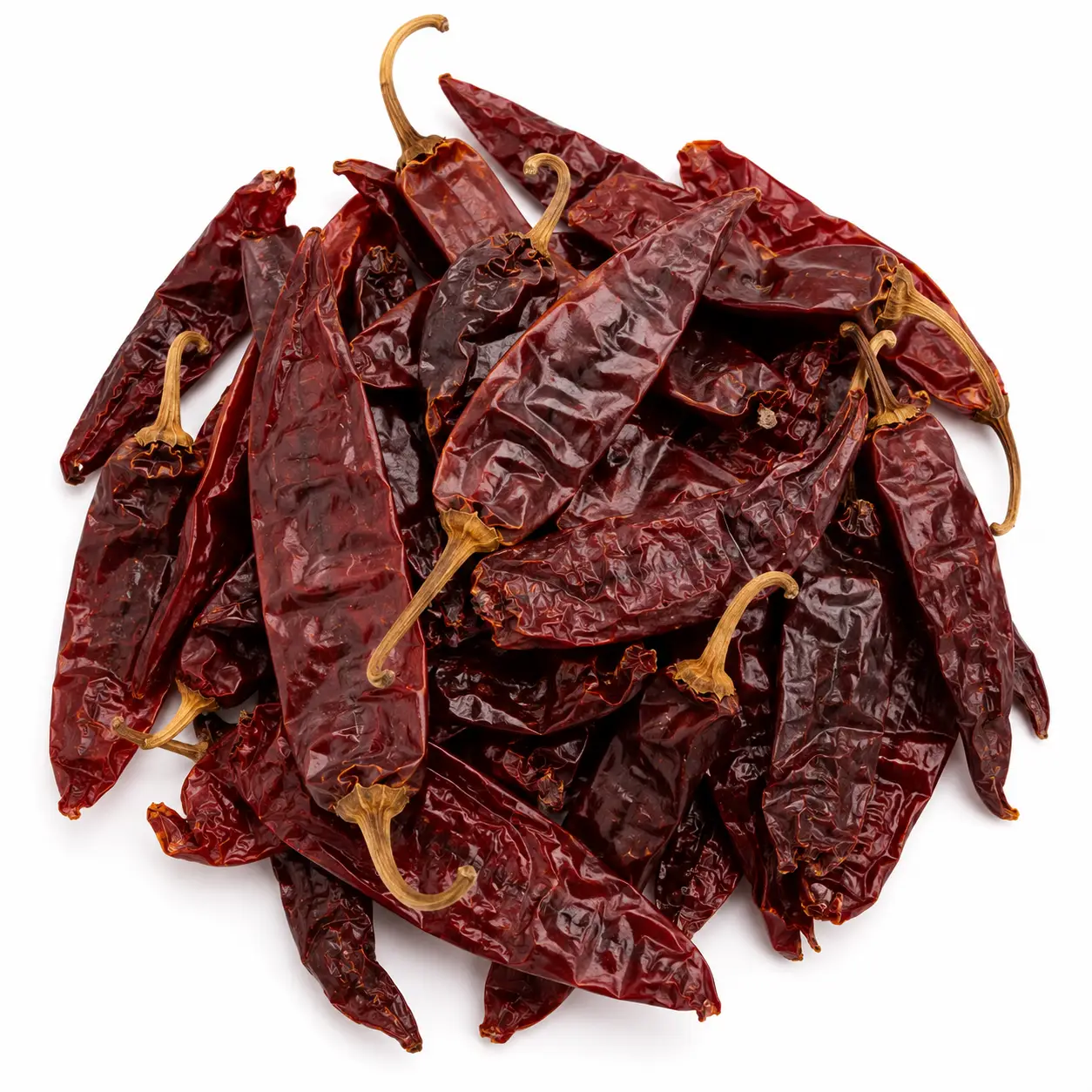 Chile Guajillo Seco a Granel