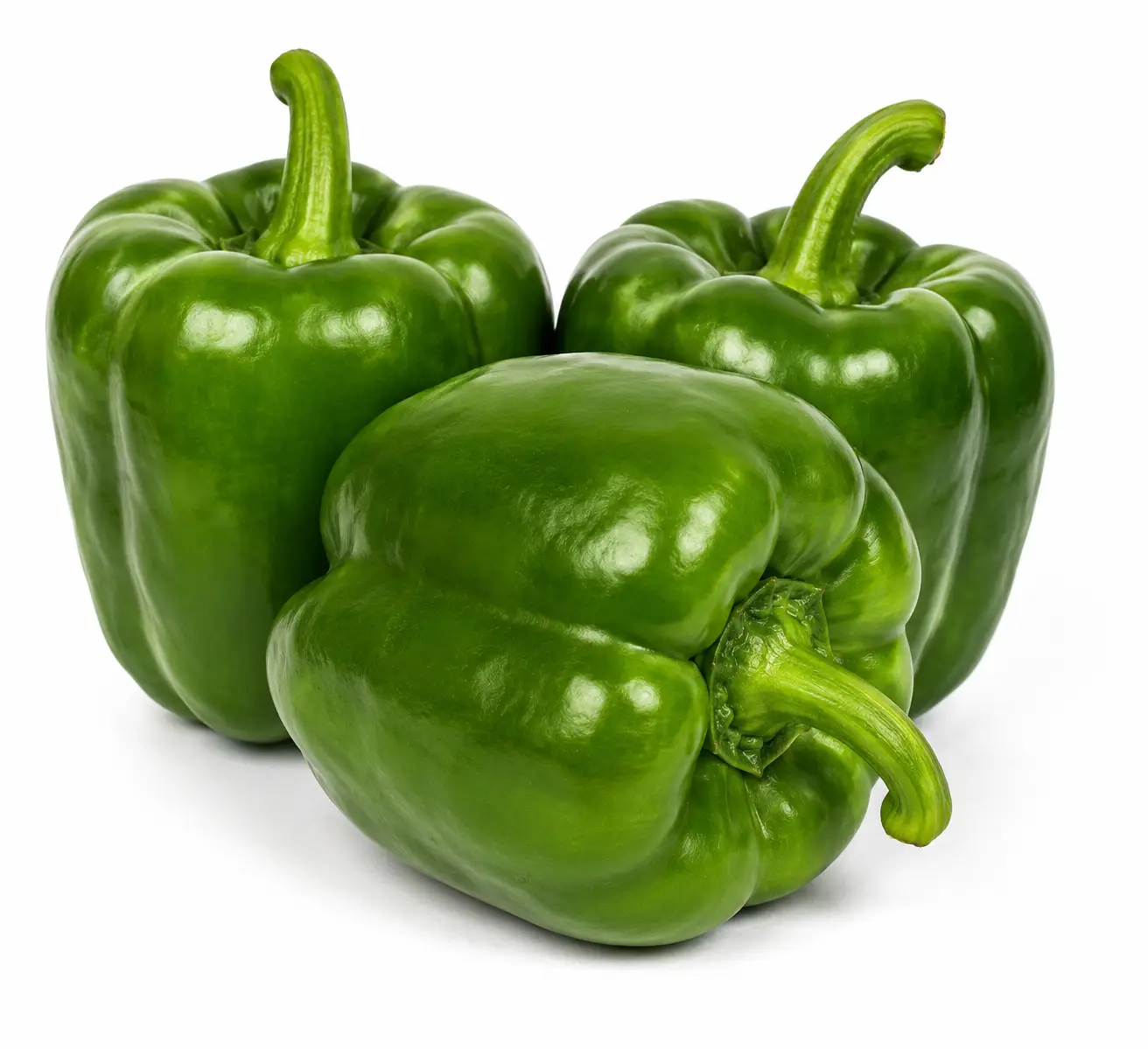 Chile Morrón Verde Kg