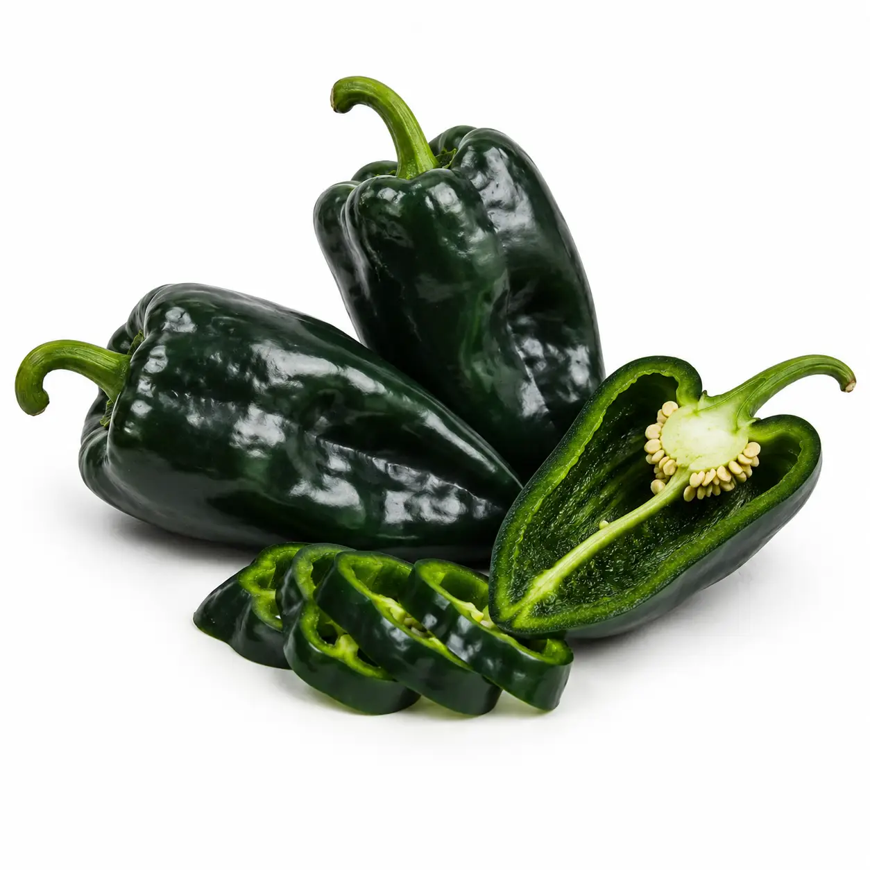 Chile Poblano Kg