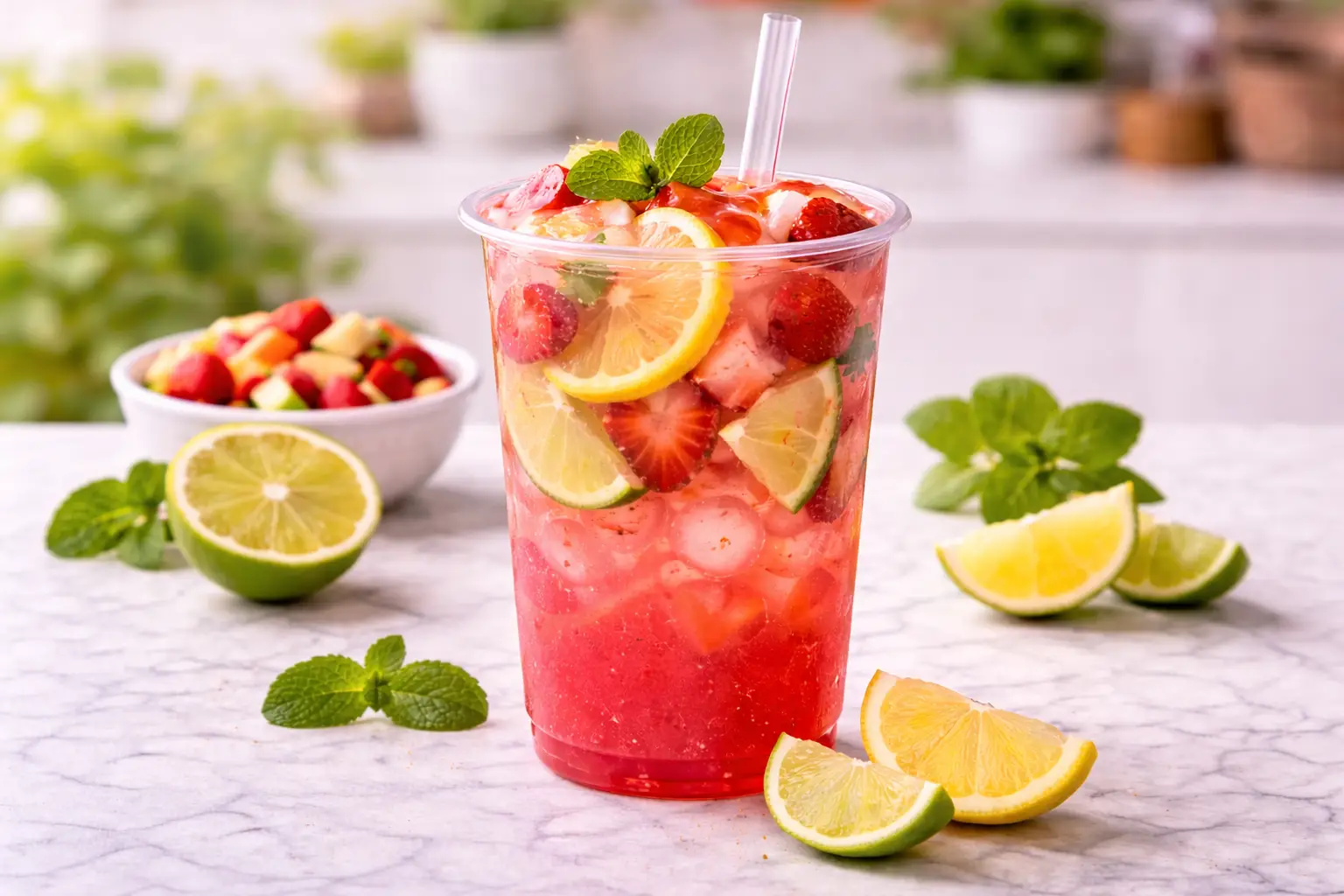 AGUA (sabor del día)