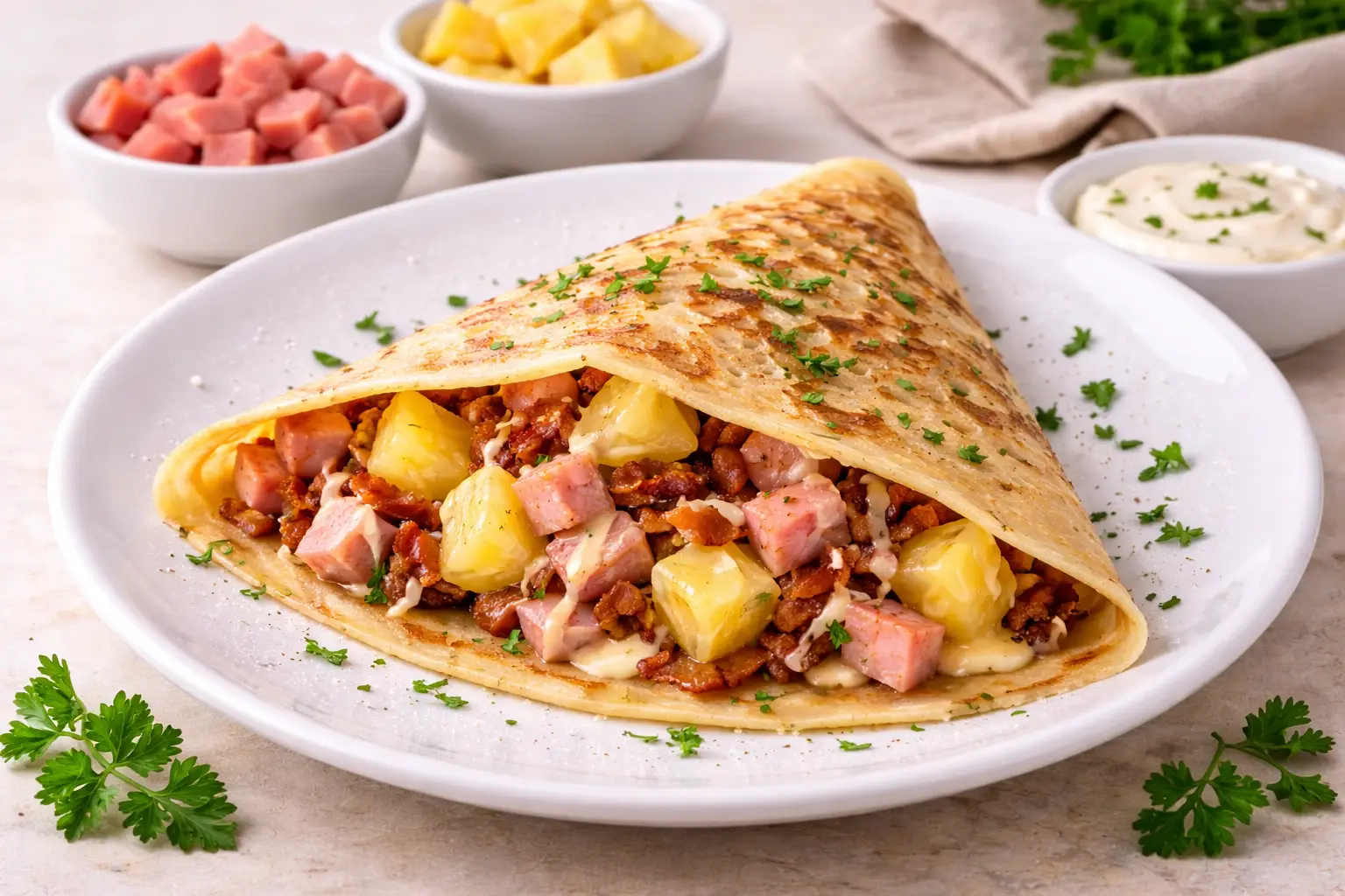 Crepa Hawaiana