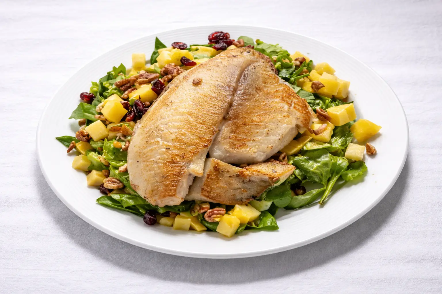 Ensalada de pollo - Pechuga asada