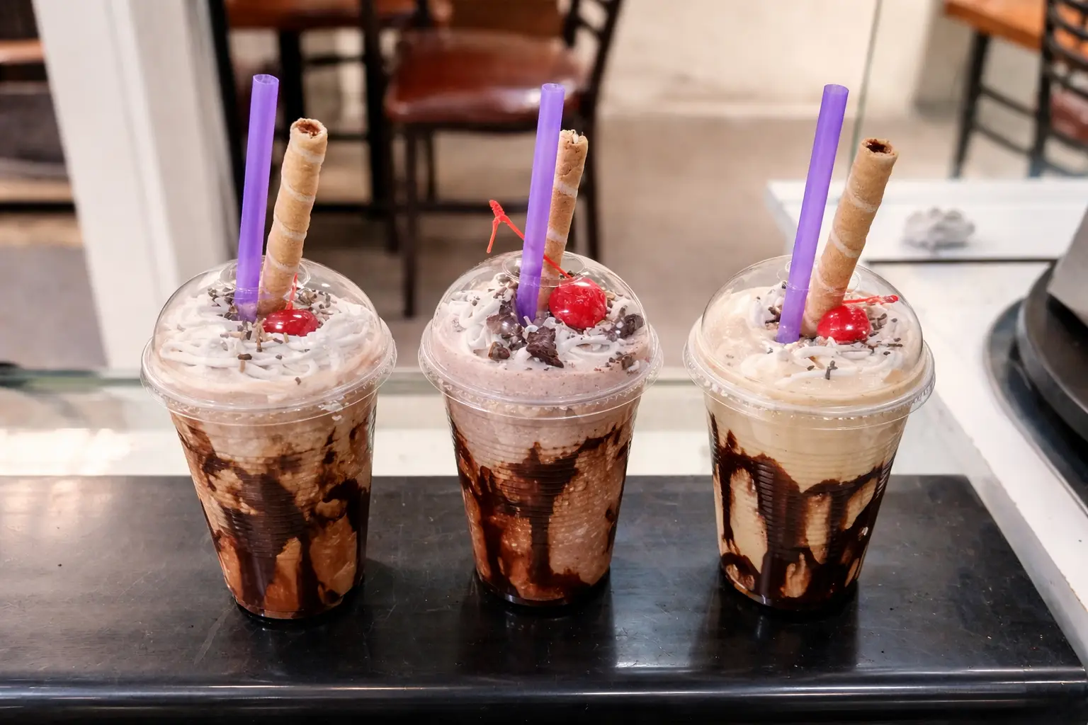 Frappé Cajeta