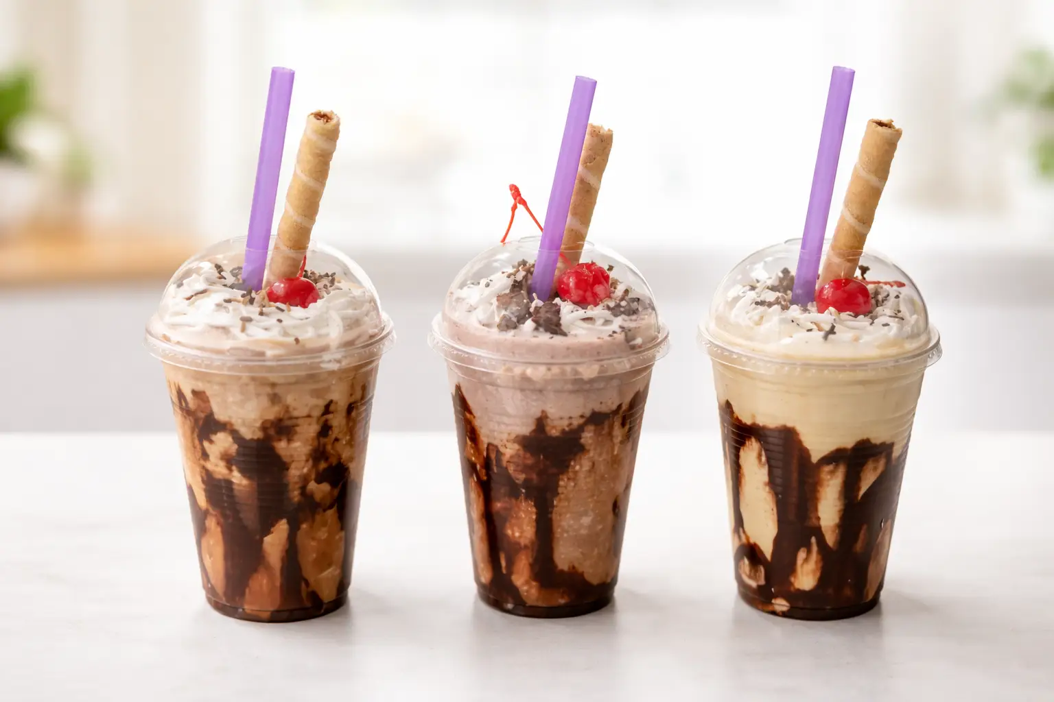 Frappé Chocolate