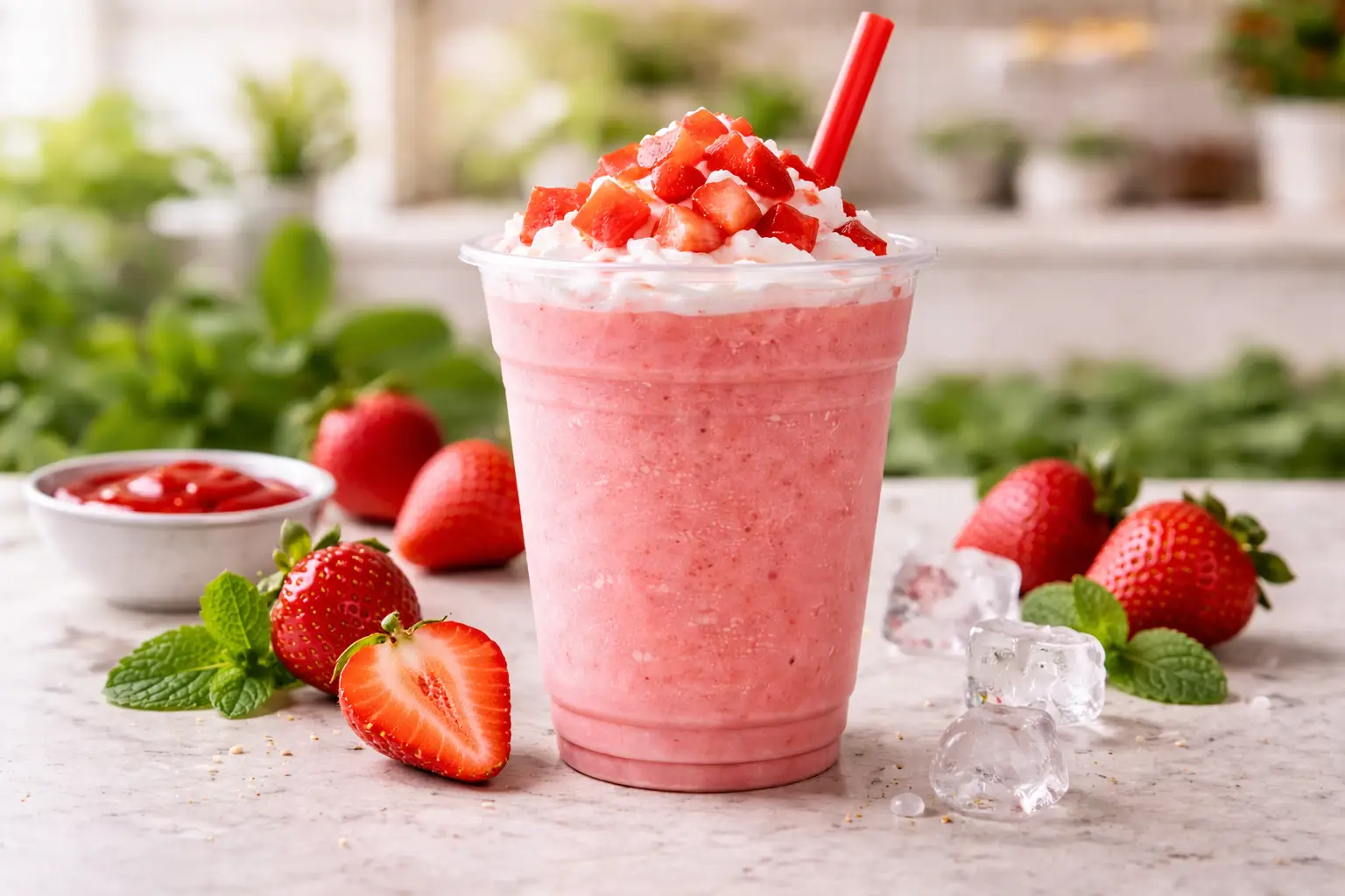 Smoothie Fresa