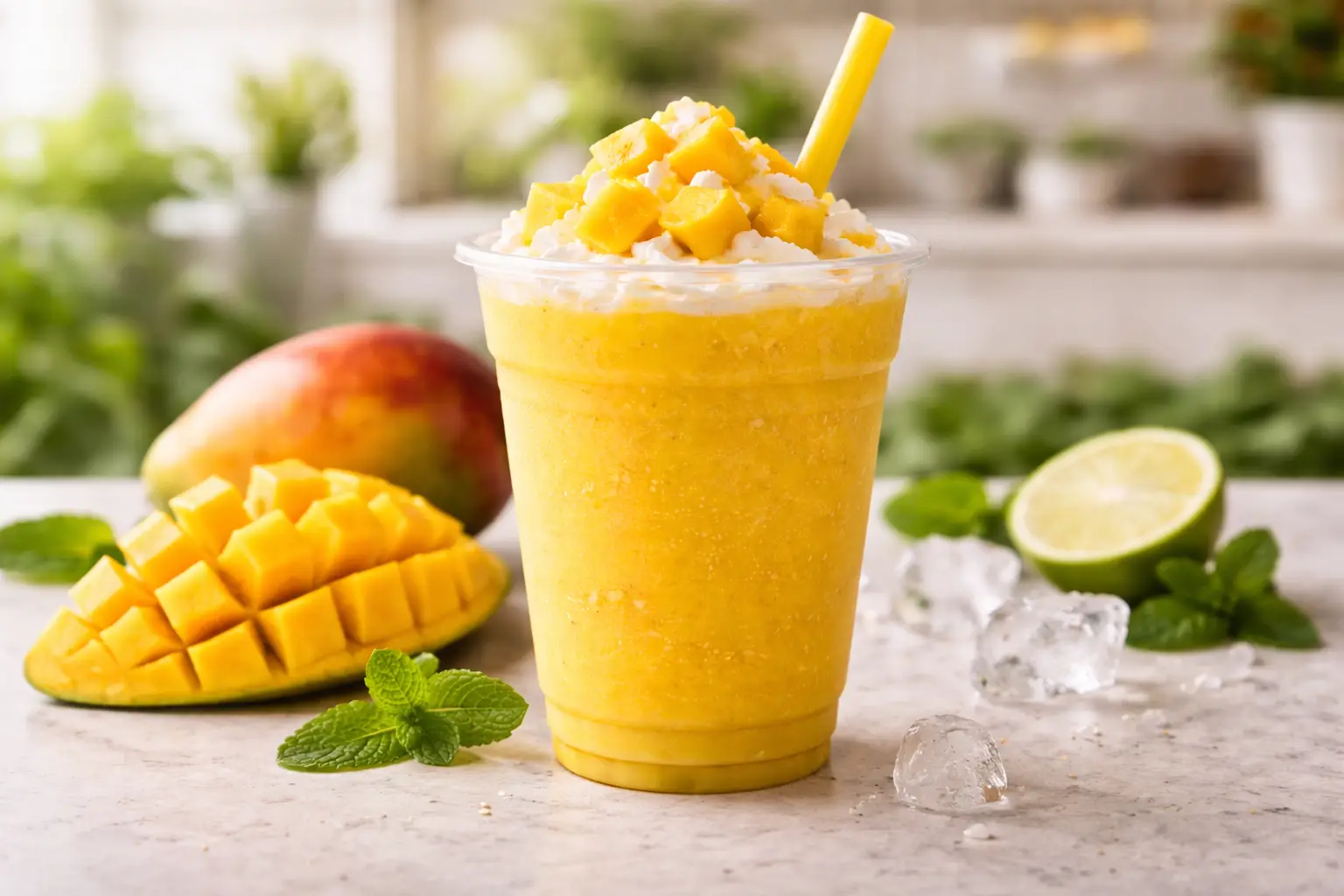 Smoothie Mango