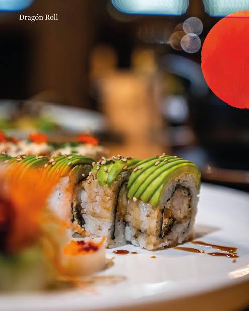 Dragón Roll