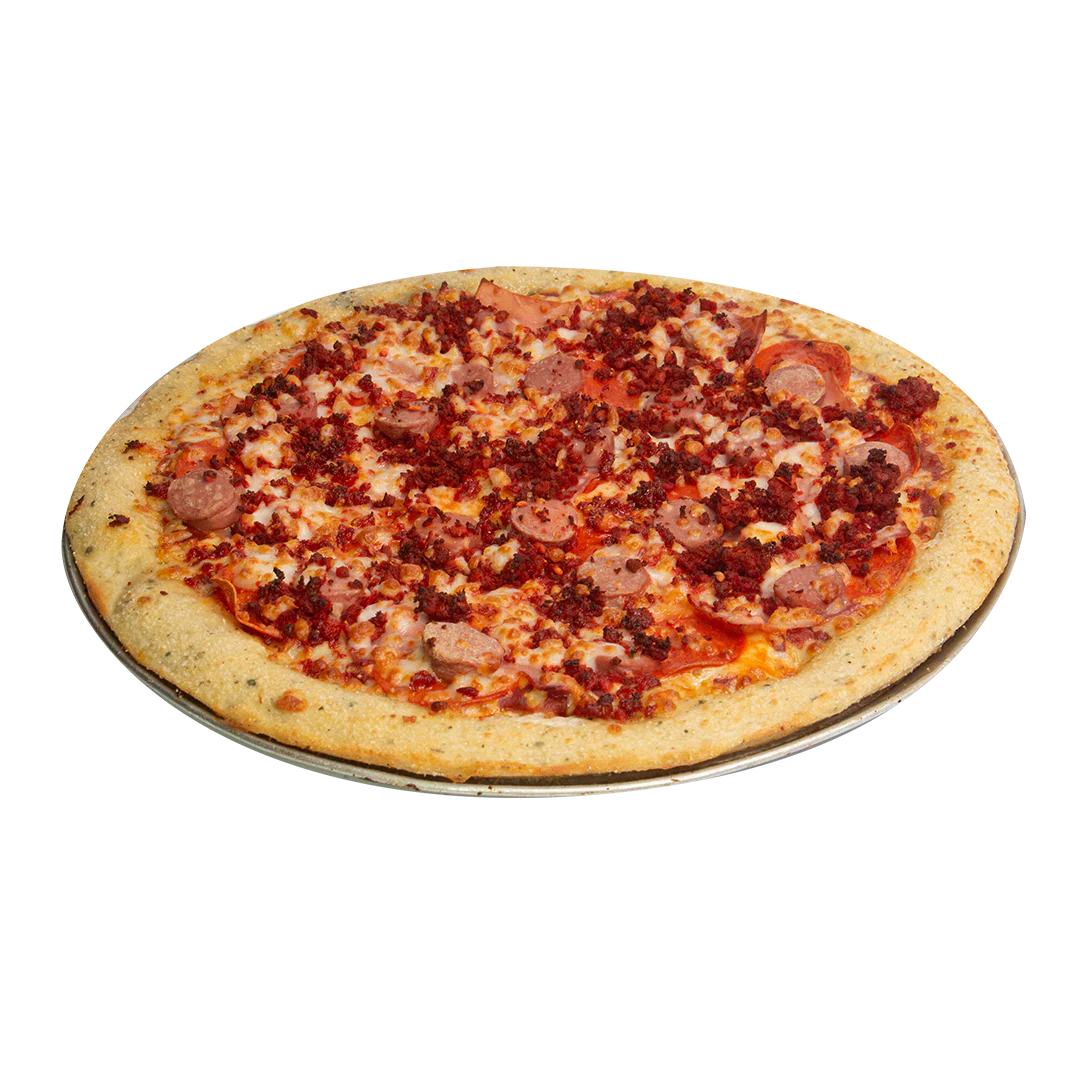 Pizza Carnes Frias