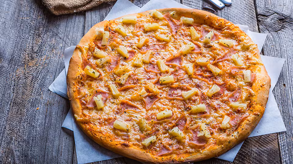 Pizza Hawaiana