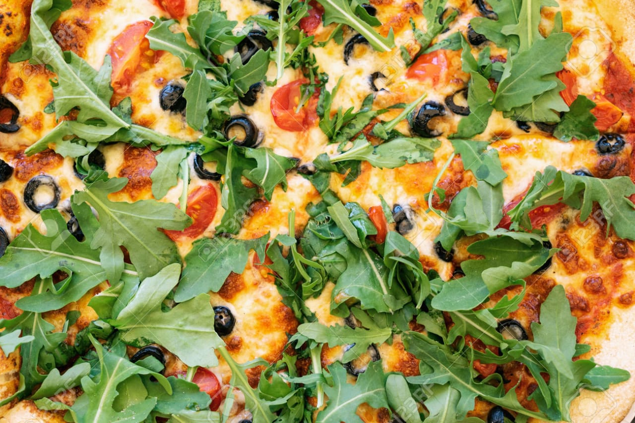 Pizza Vegetariana