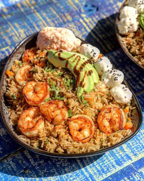 Yakimeshi Camarón
