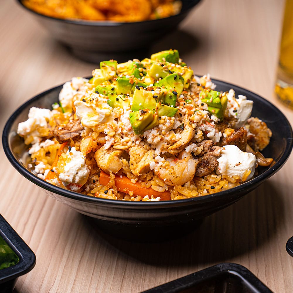 Yakimeshi Mixto