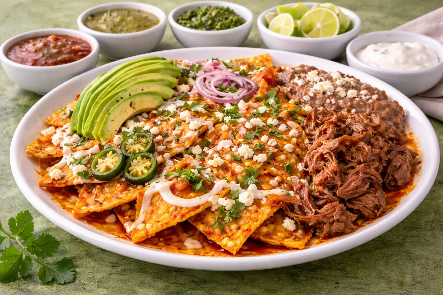 Chilaquiles
