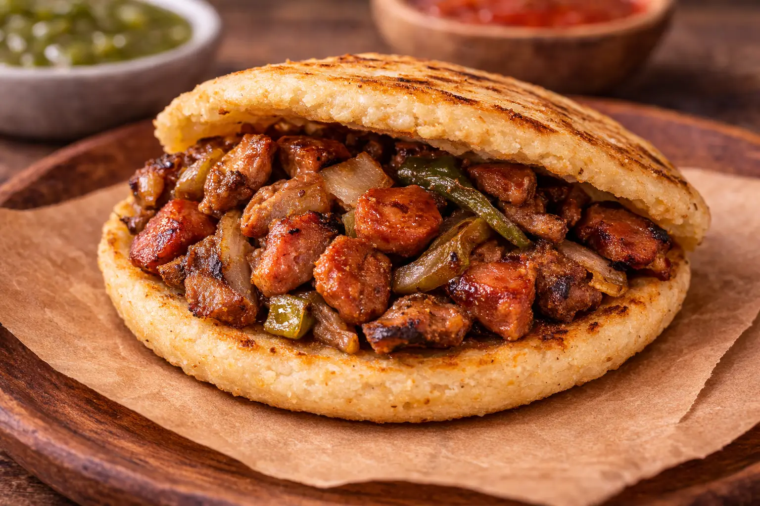 Gordita de discada
