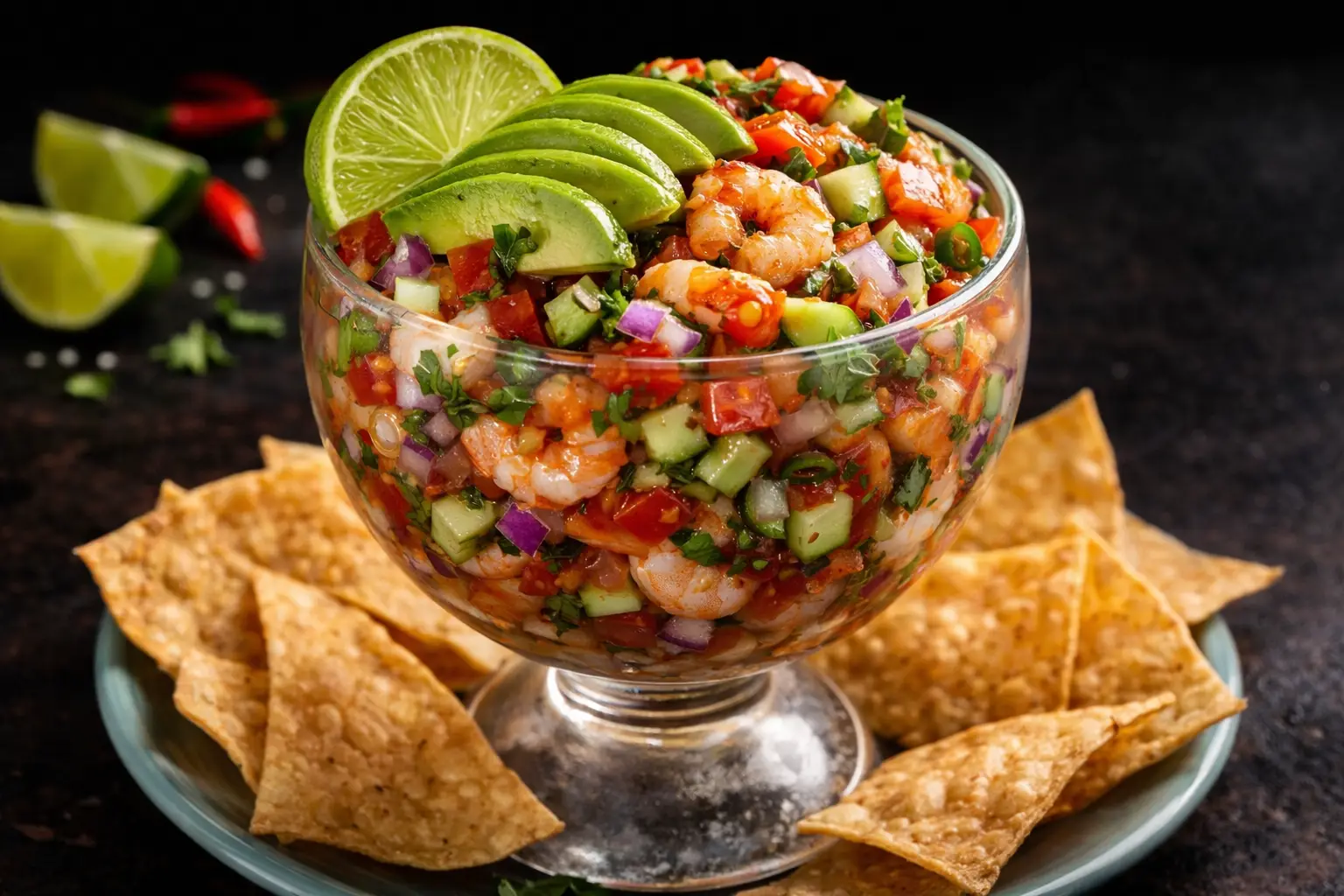 Ceviche Camaron