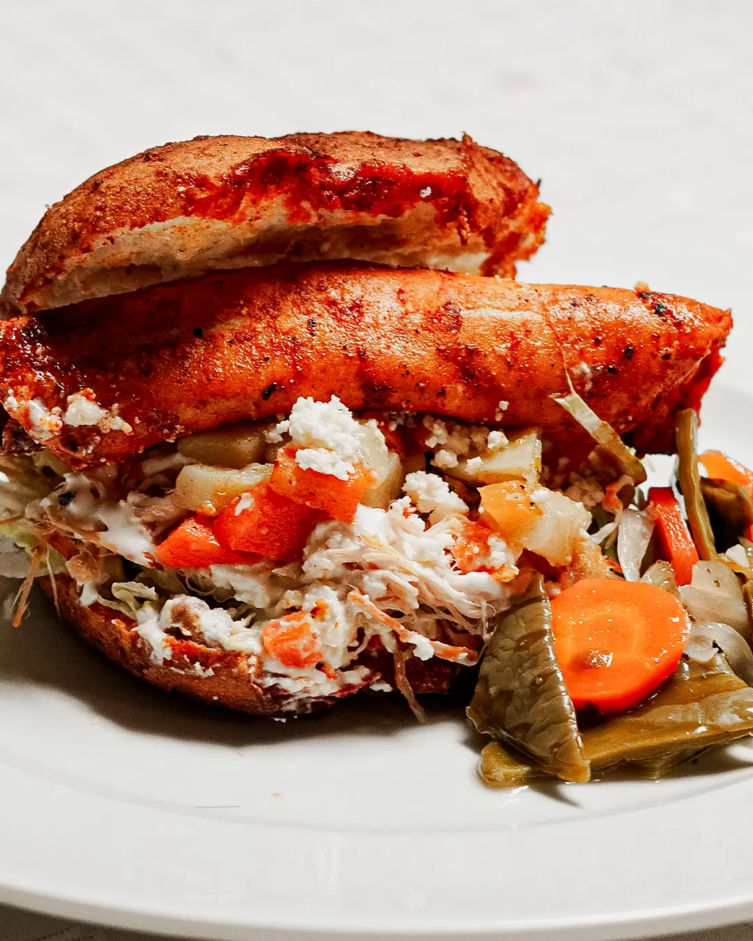 Guajolote con Enchilada