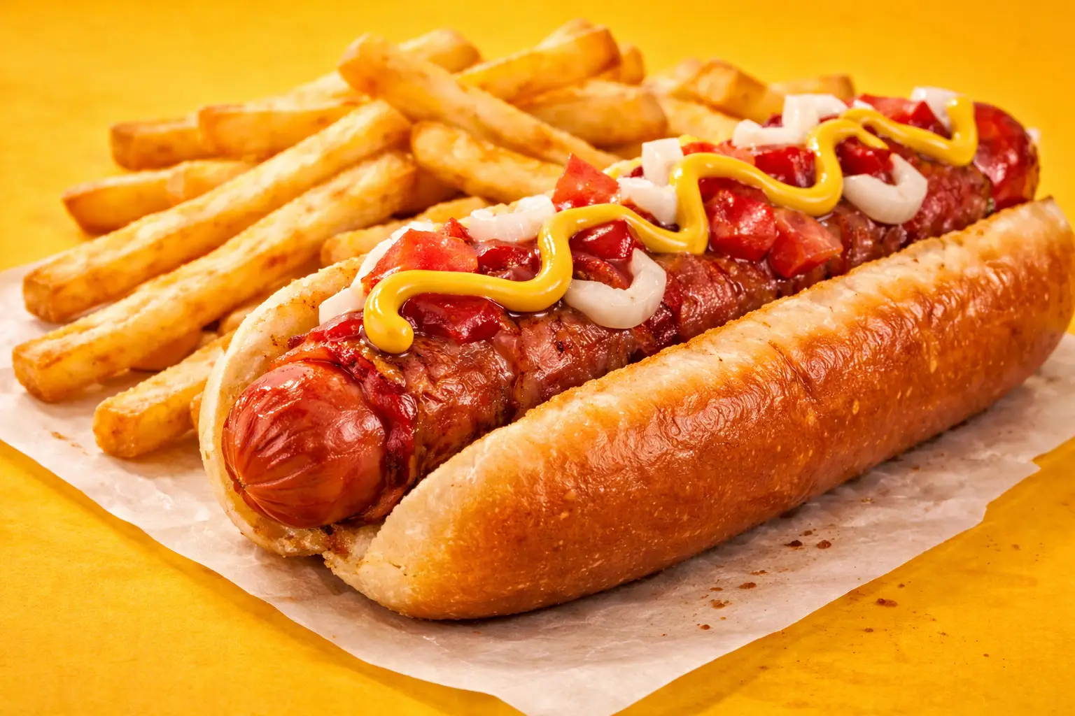 Hot Dog Clásico