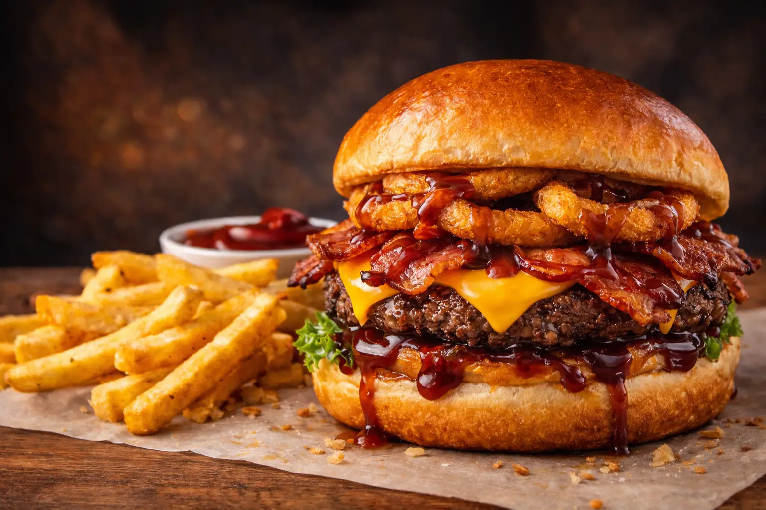 Bacon Burger