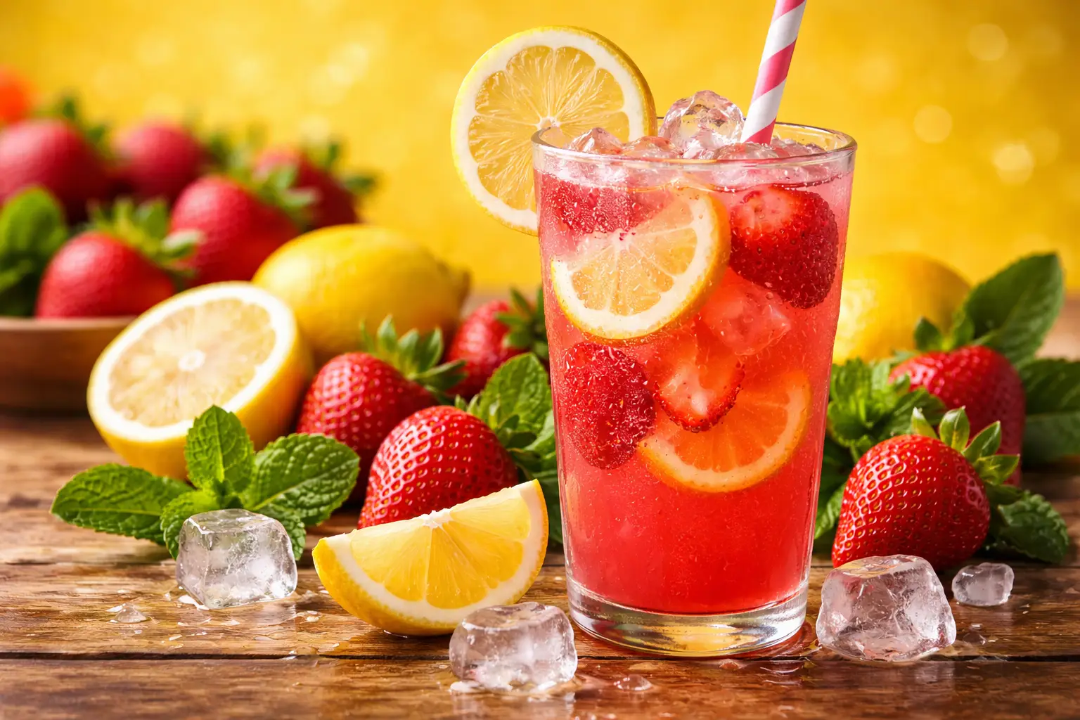 Bebida Fresa Limón 500 ml