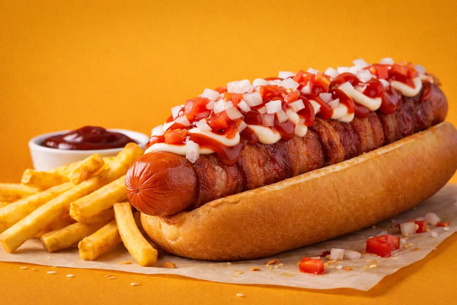 Hot Dog Clásico