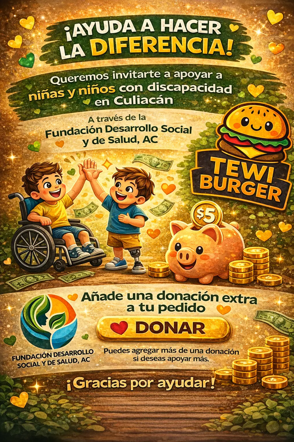 Un granito de ayuda