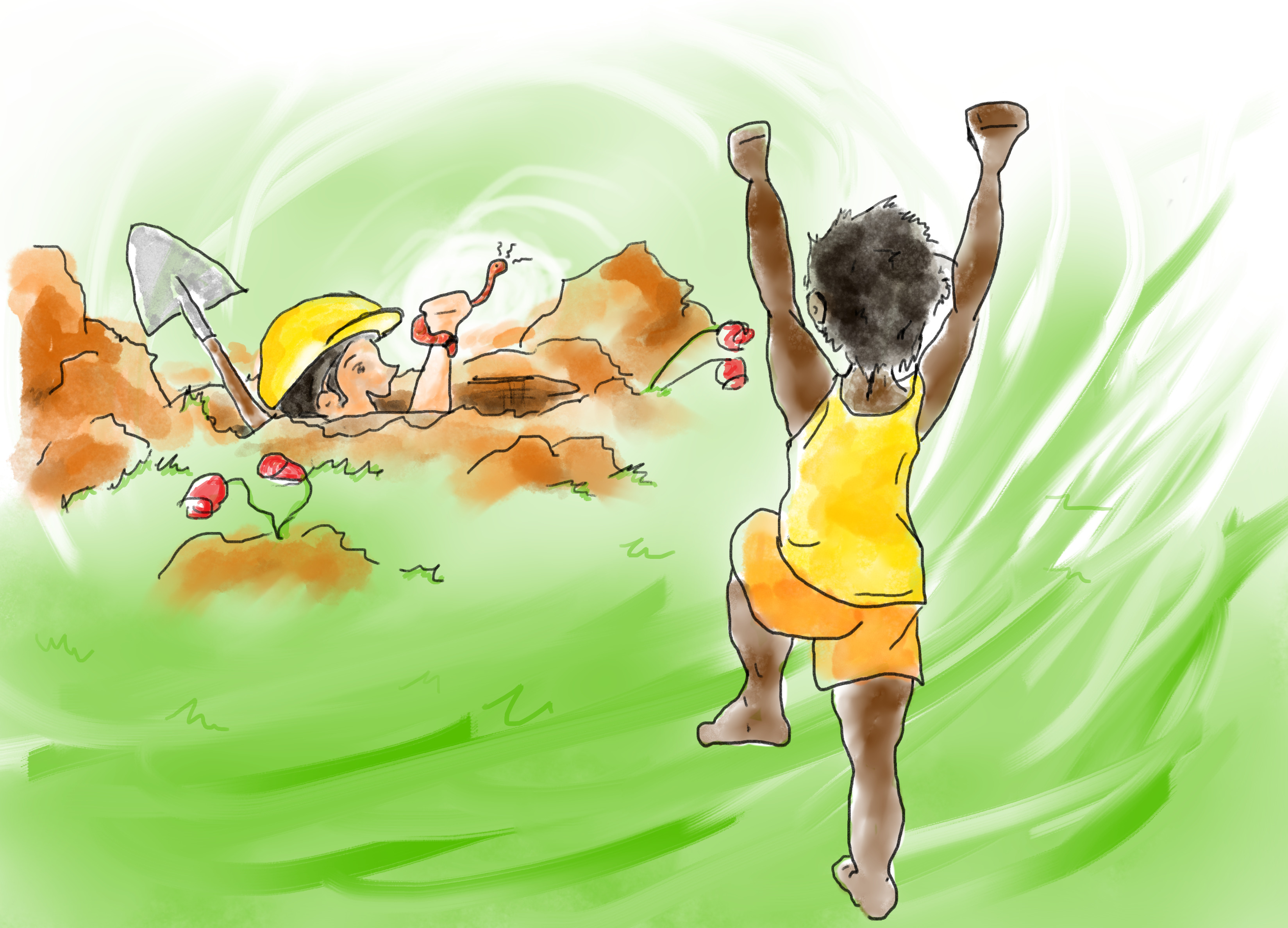 The image uploaded by mag on day 1