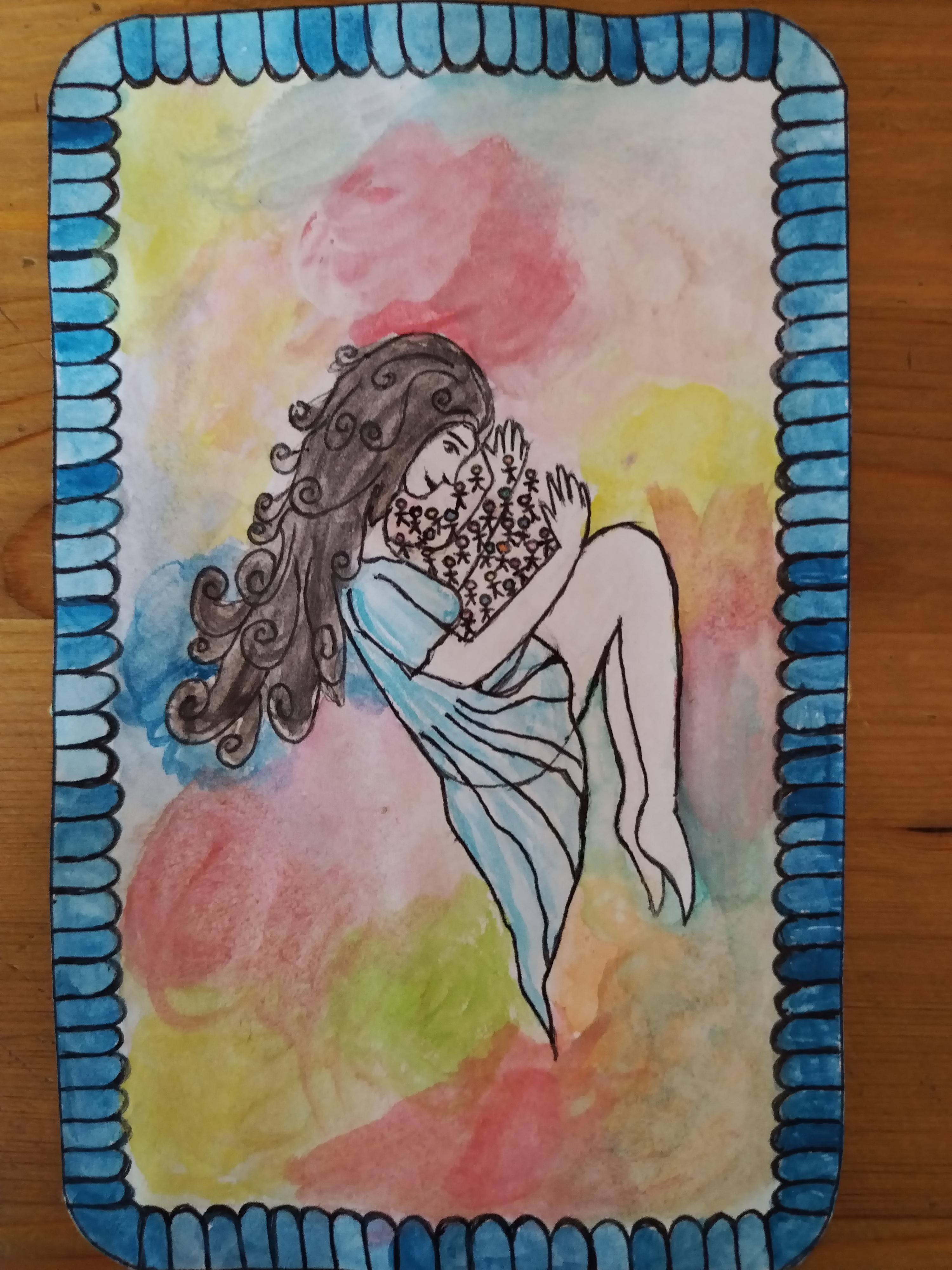 The image uploaded by manon on day 1