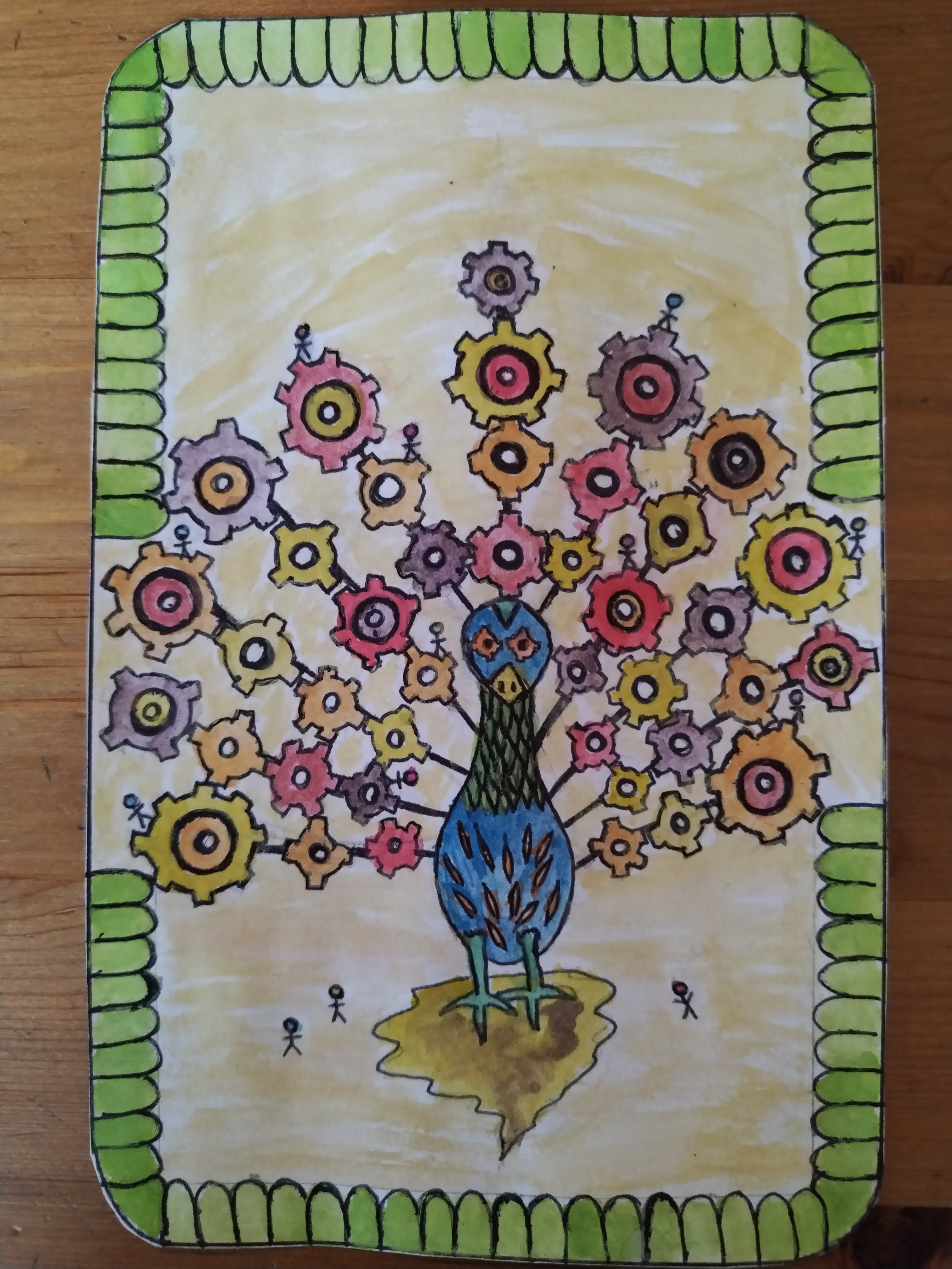 The image uploaded by manon on day 2