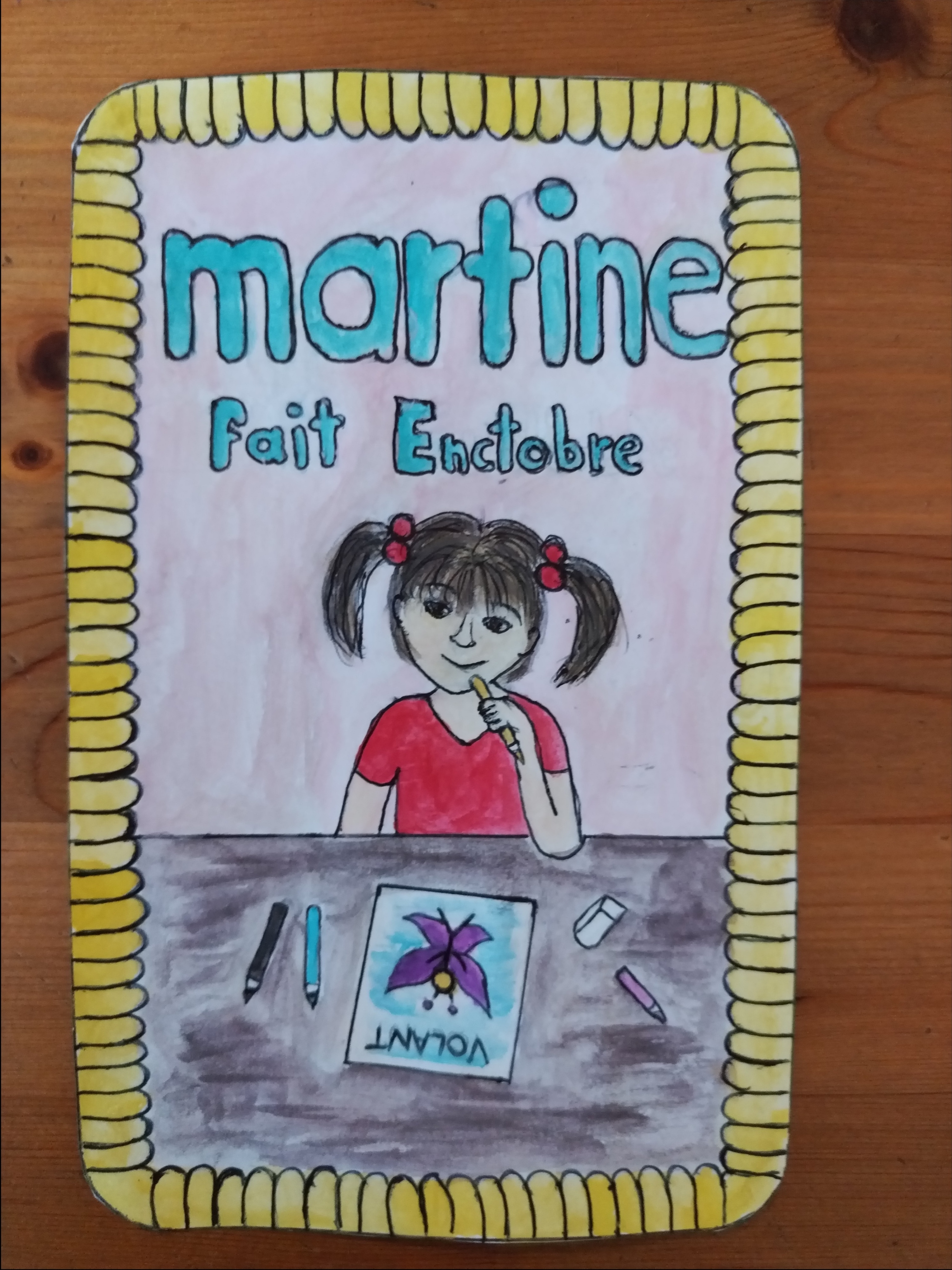 The image uploaded by manon on day 5