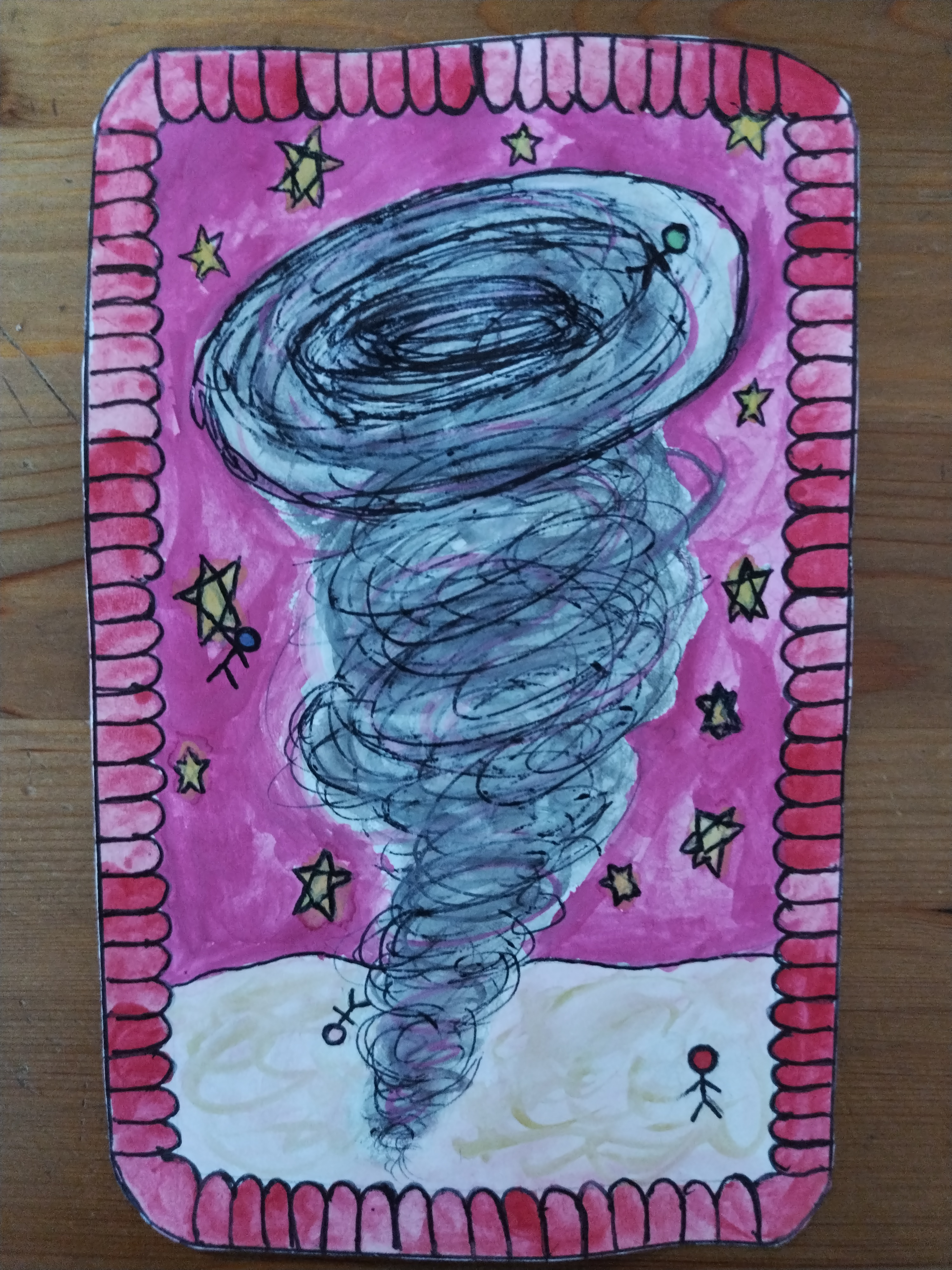 The image uploaded by manon on day 6