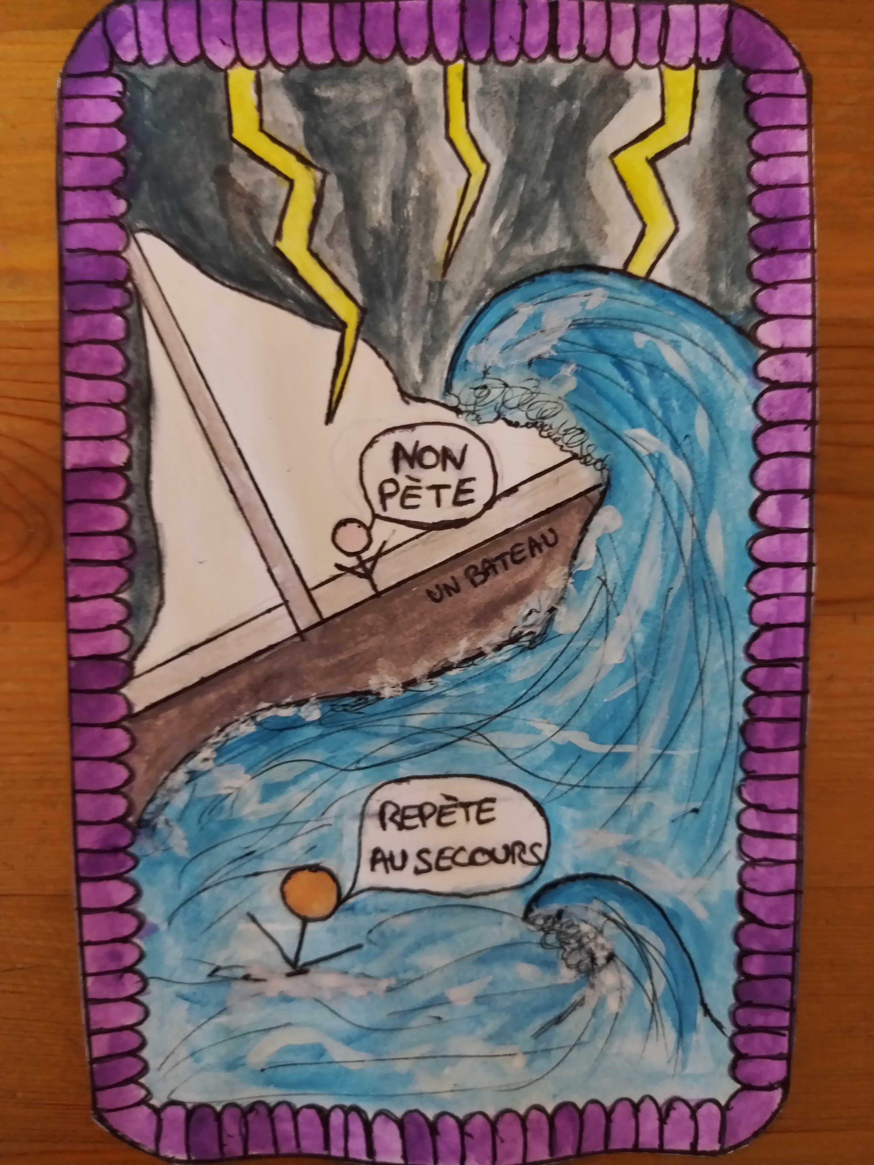 The image uploaded by manon on day 7