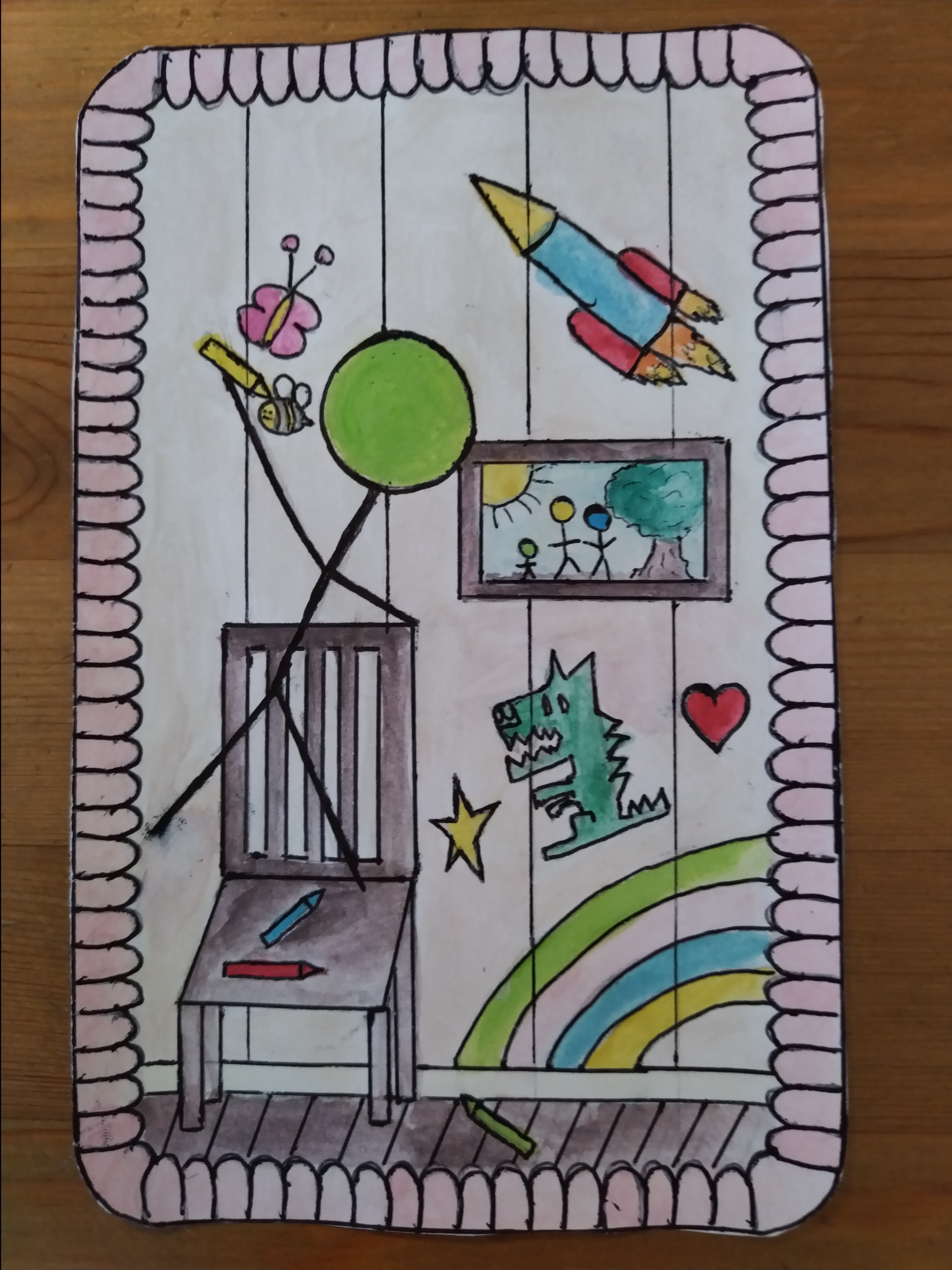 The image uploaded by manon on day 8