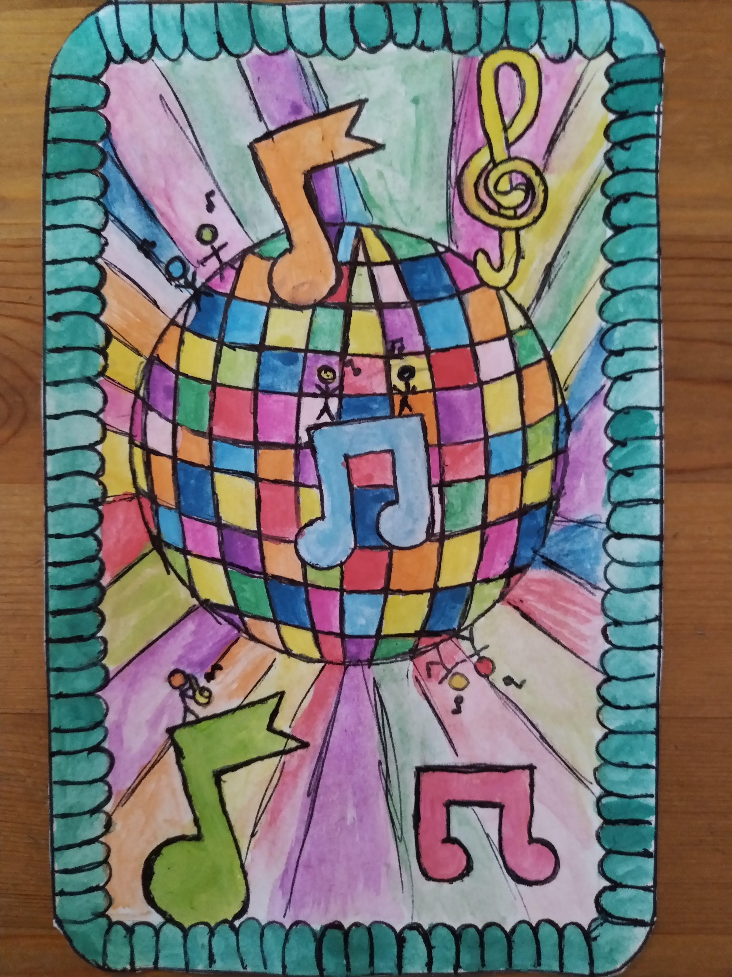 The image uploaded by manon on day 9