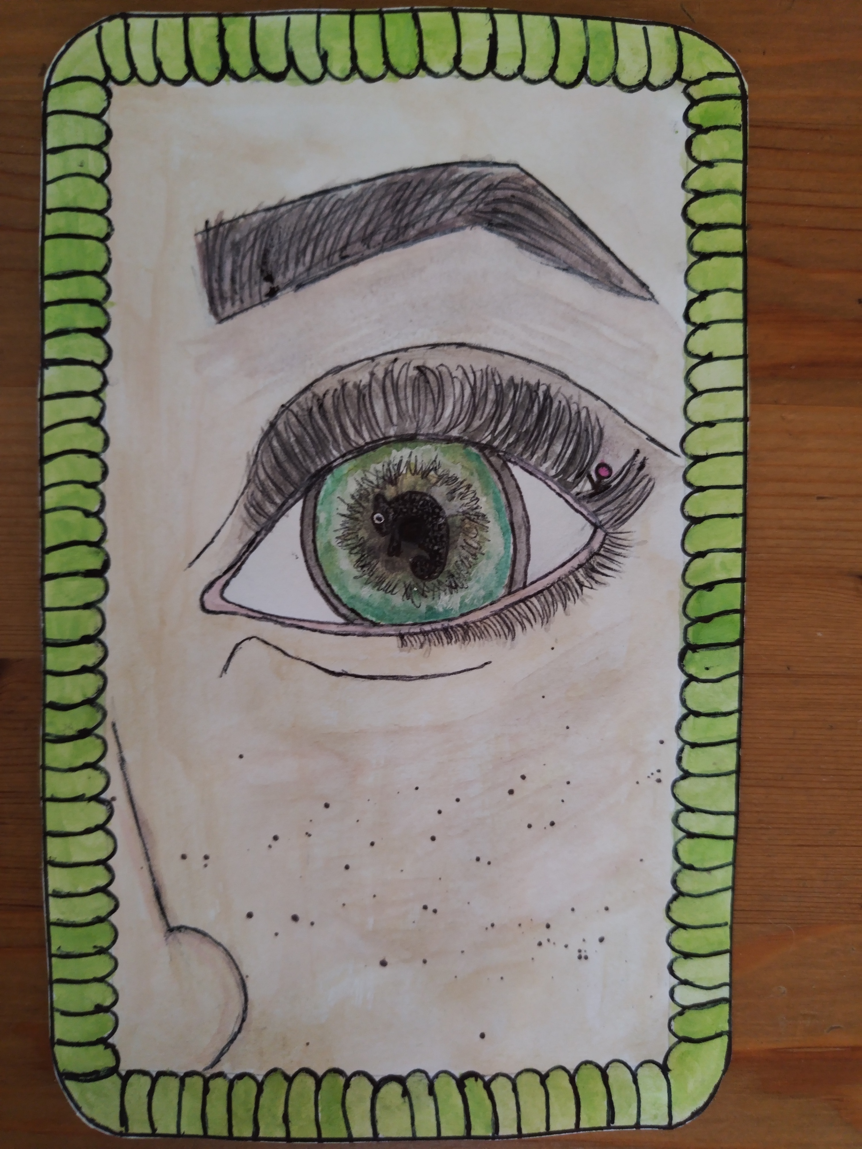 The image uploaded by manon on day 11