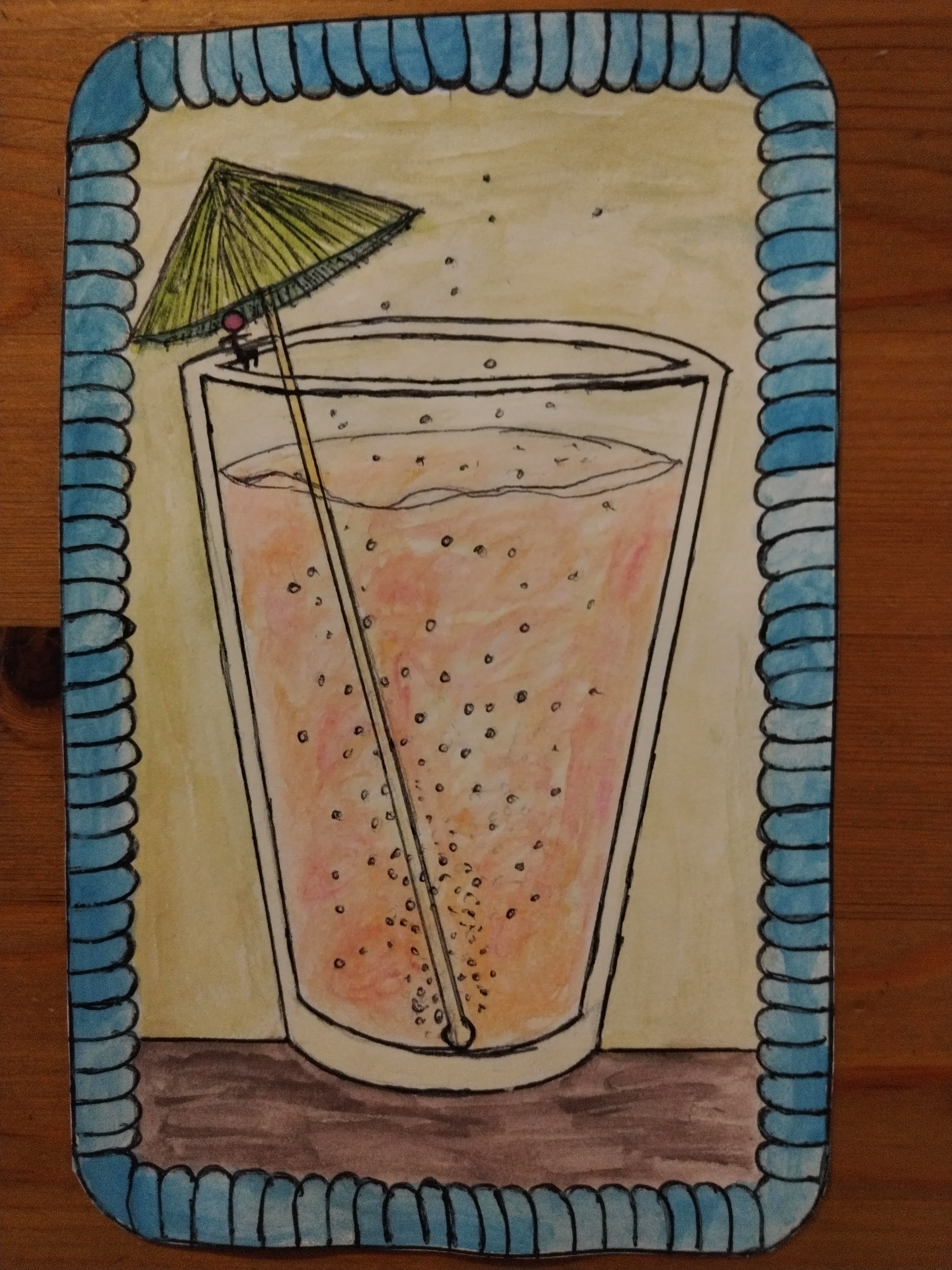 The image uploaded by manon on day 13